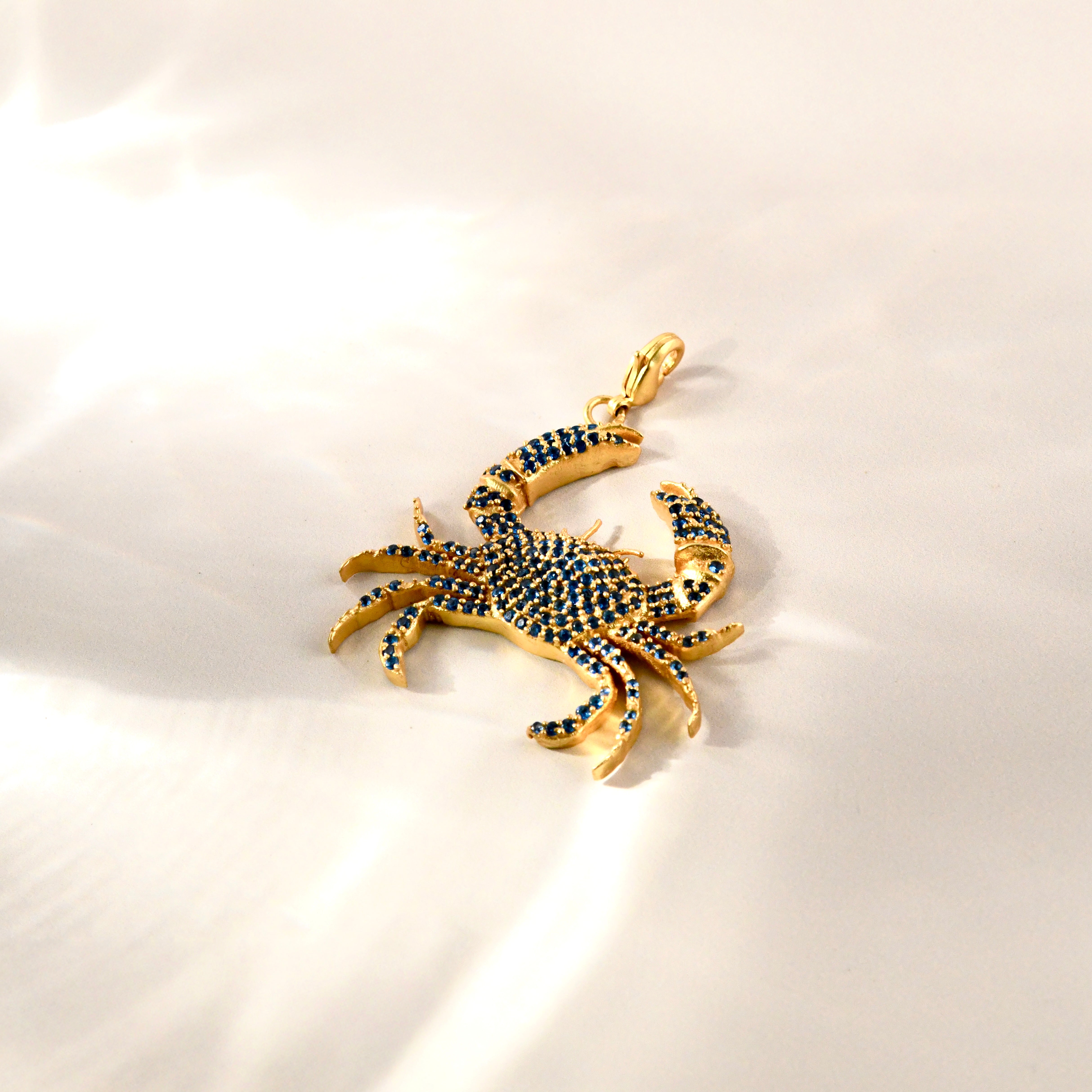 So Crabby Pendant