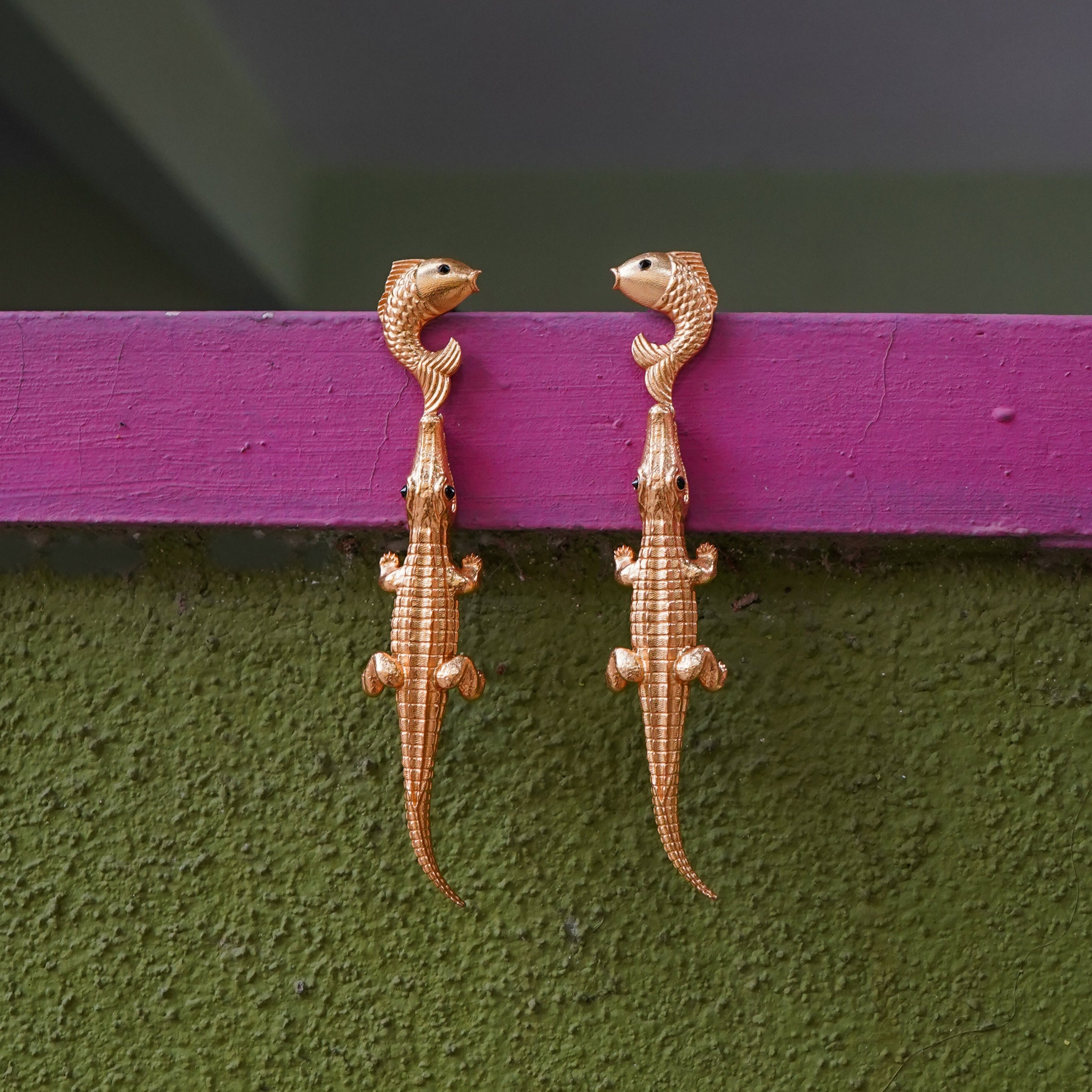Alligator Kiki Earrings