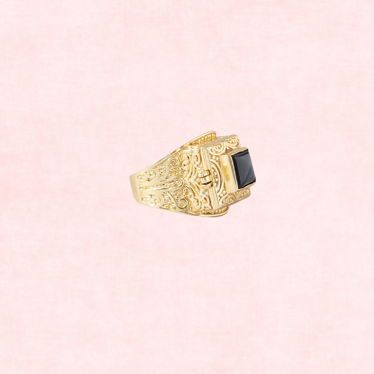 Black Poison Ring