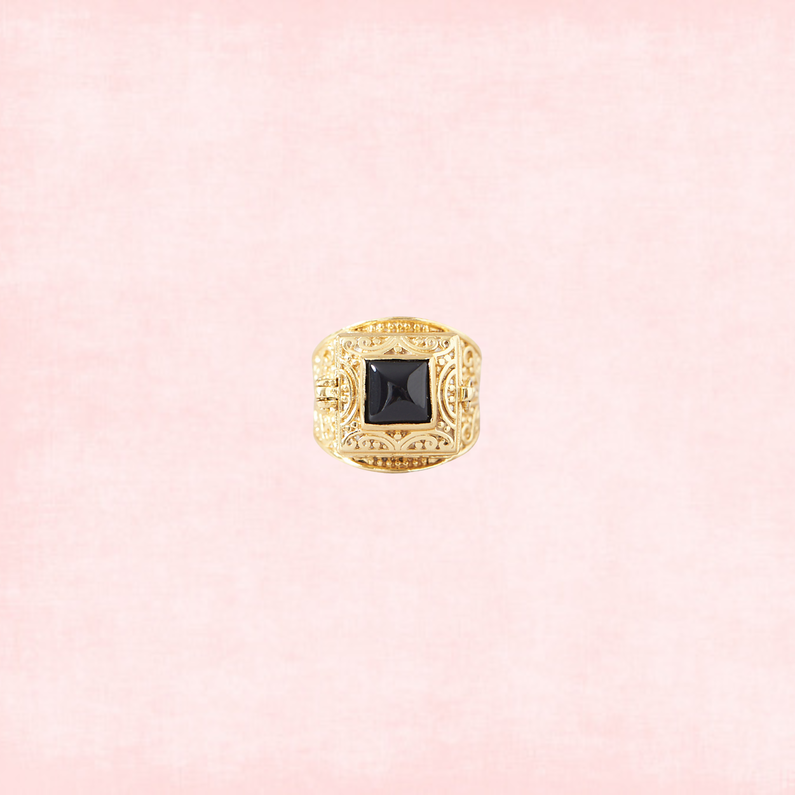 Black Poison Ring