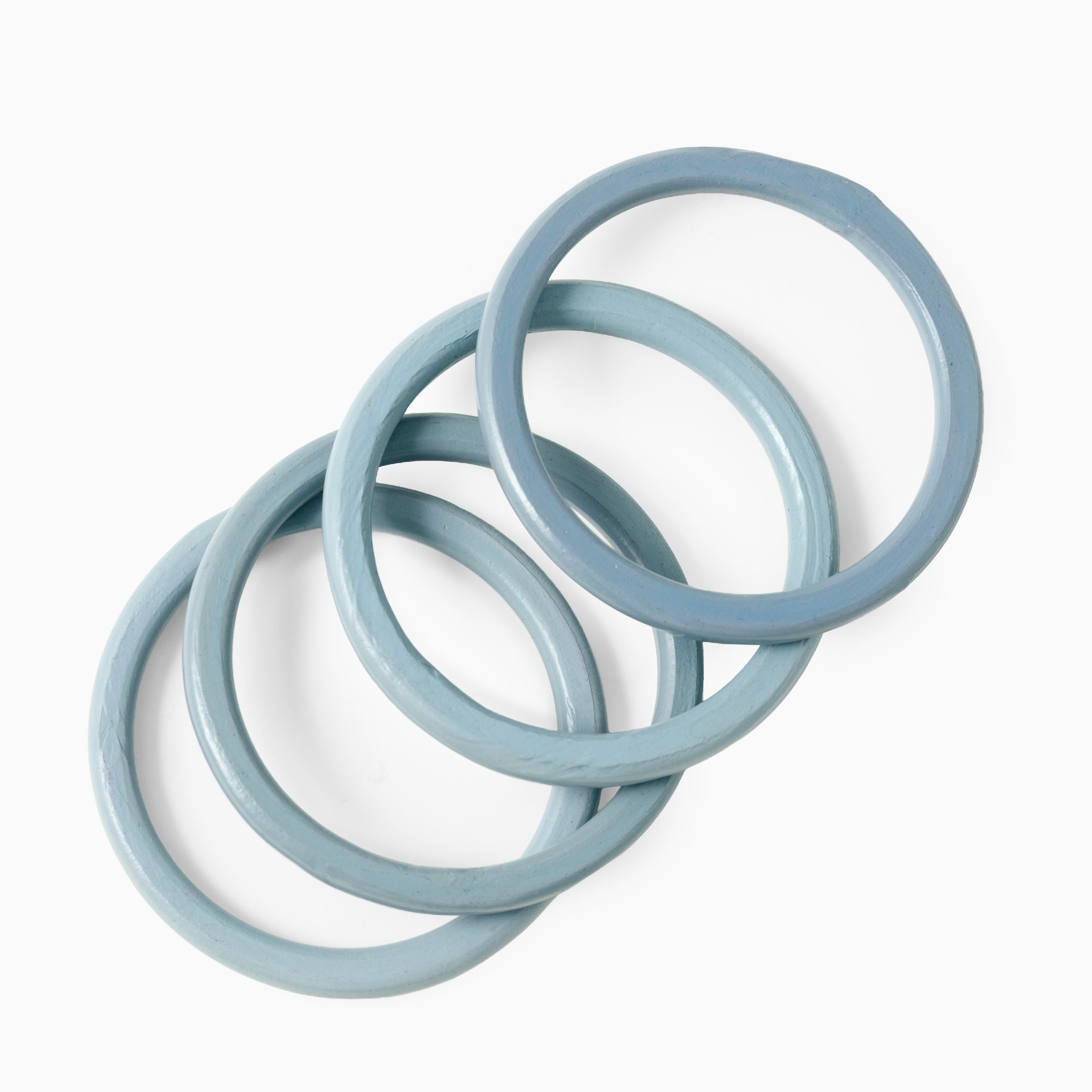 Blue Lac Bangle