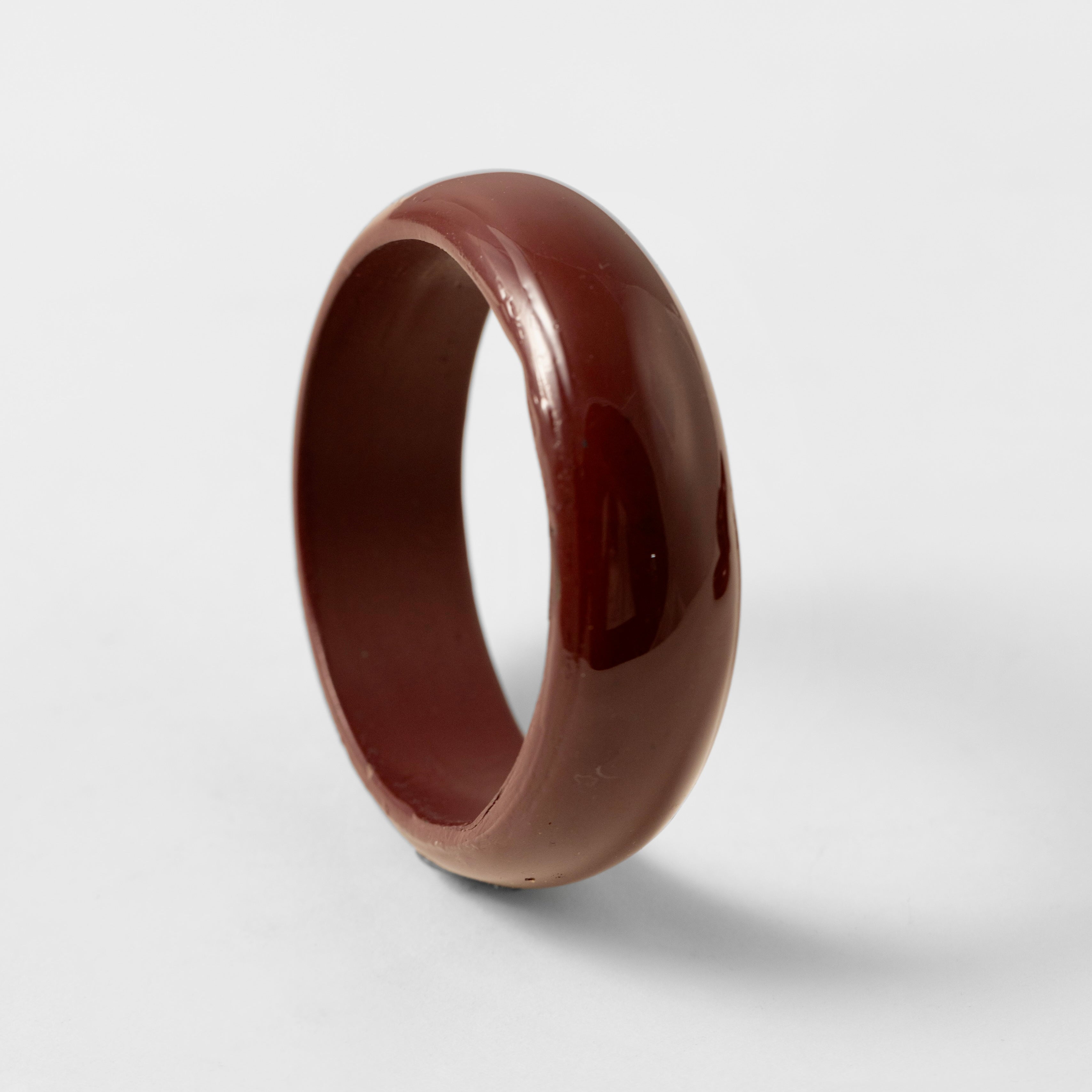 Brown Lac Bangle