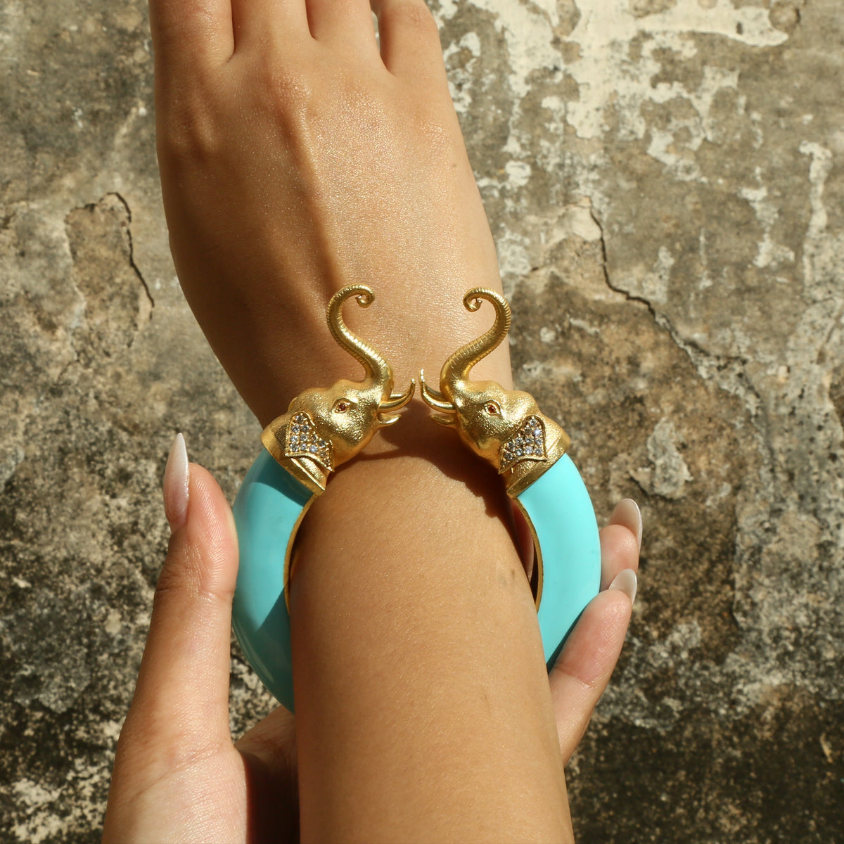 Circus Elephant Bracelet