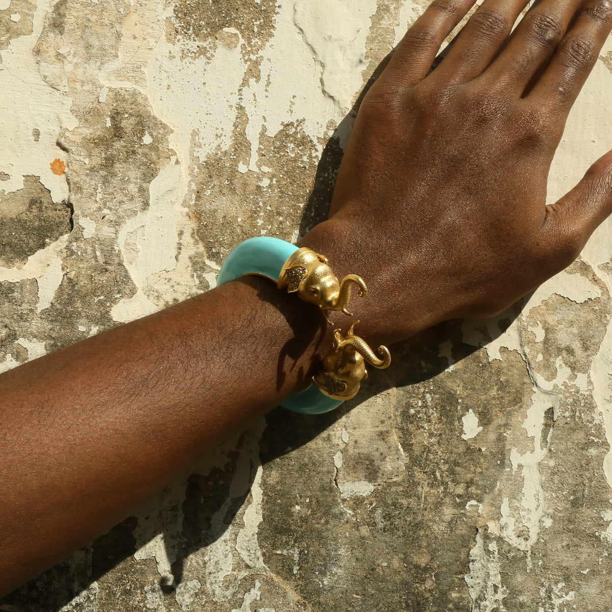 Circus Elephant Bracelet