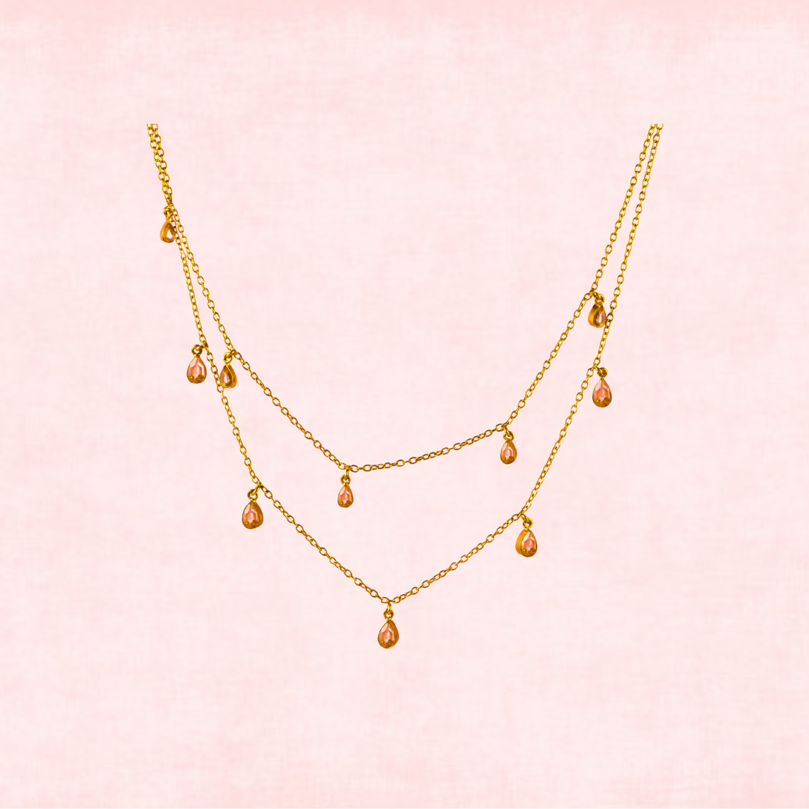 Citrine Witch Chain