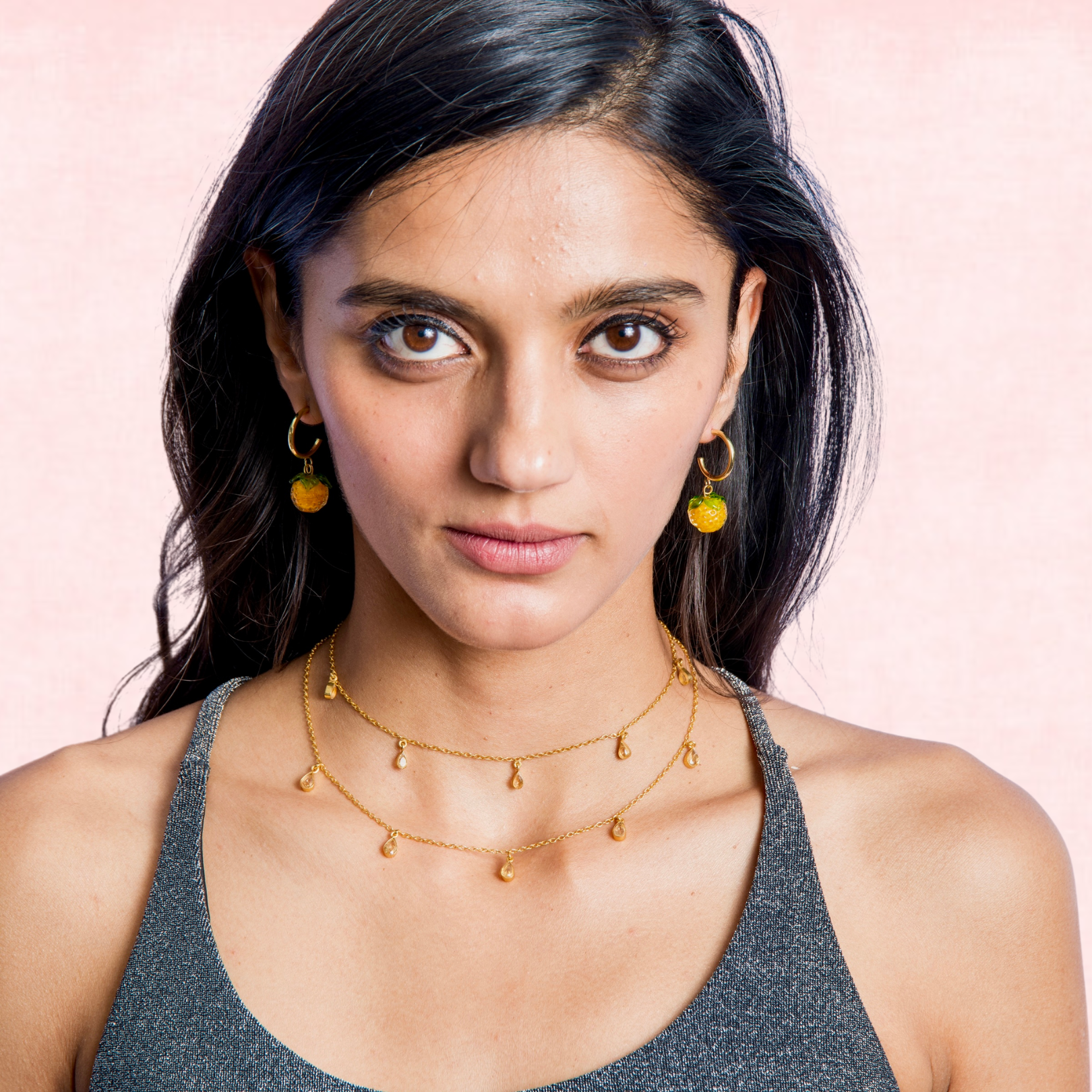 Citrine Witch Chain