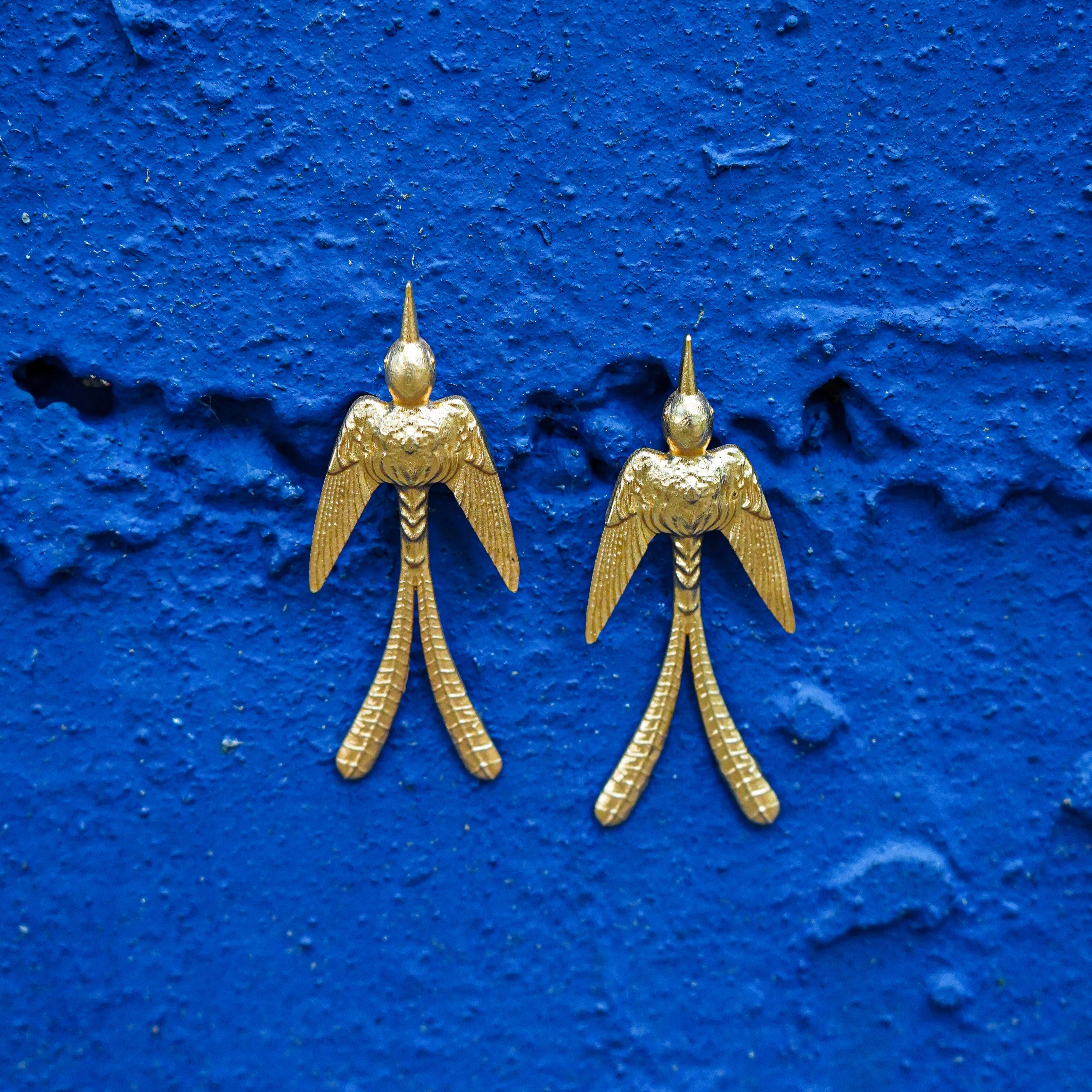 Drongo Bird Earrings