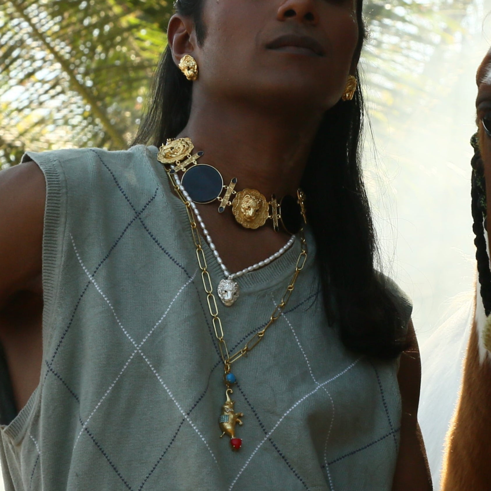 Huli Tiger Necklace