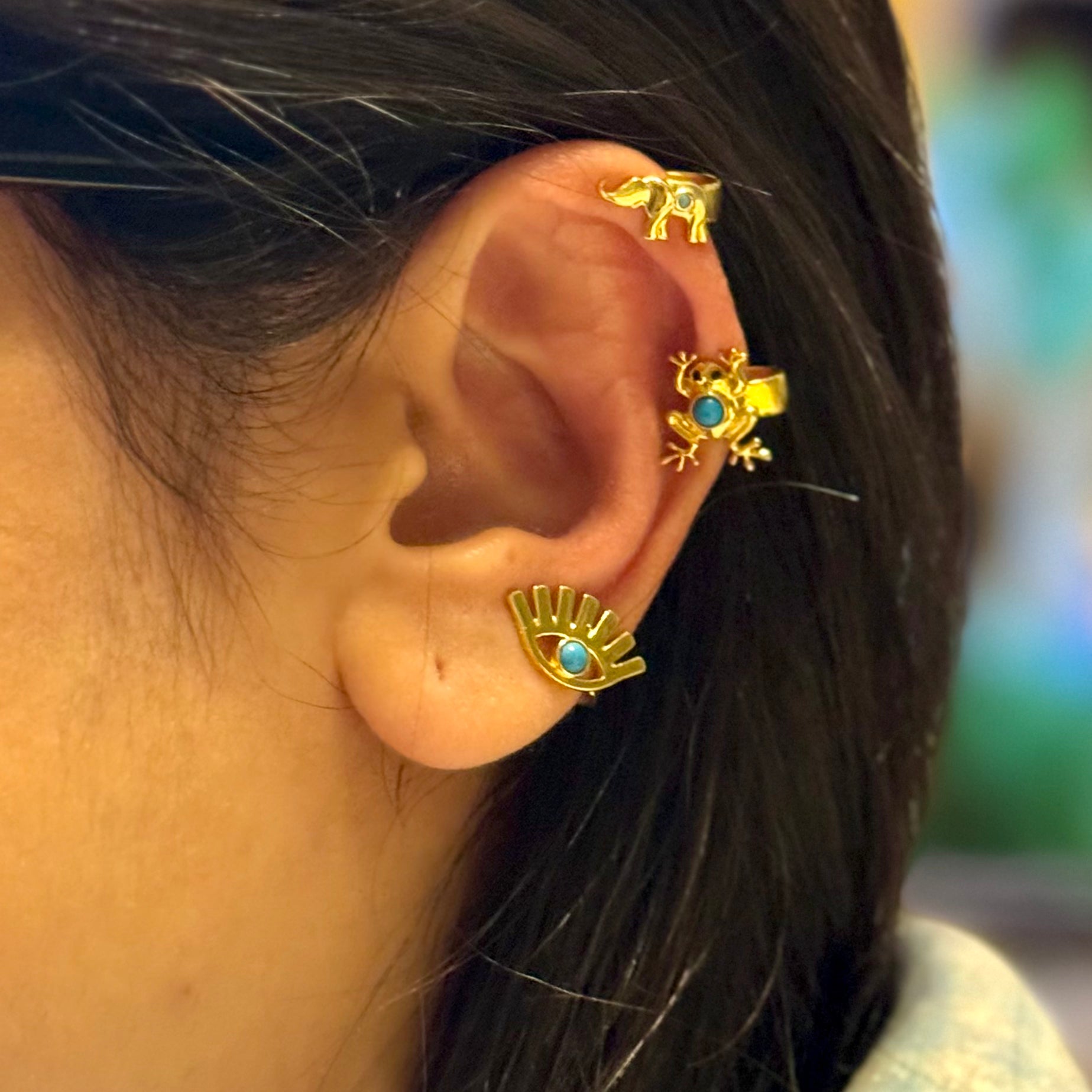 Frog Ear Cuffs