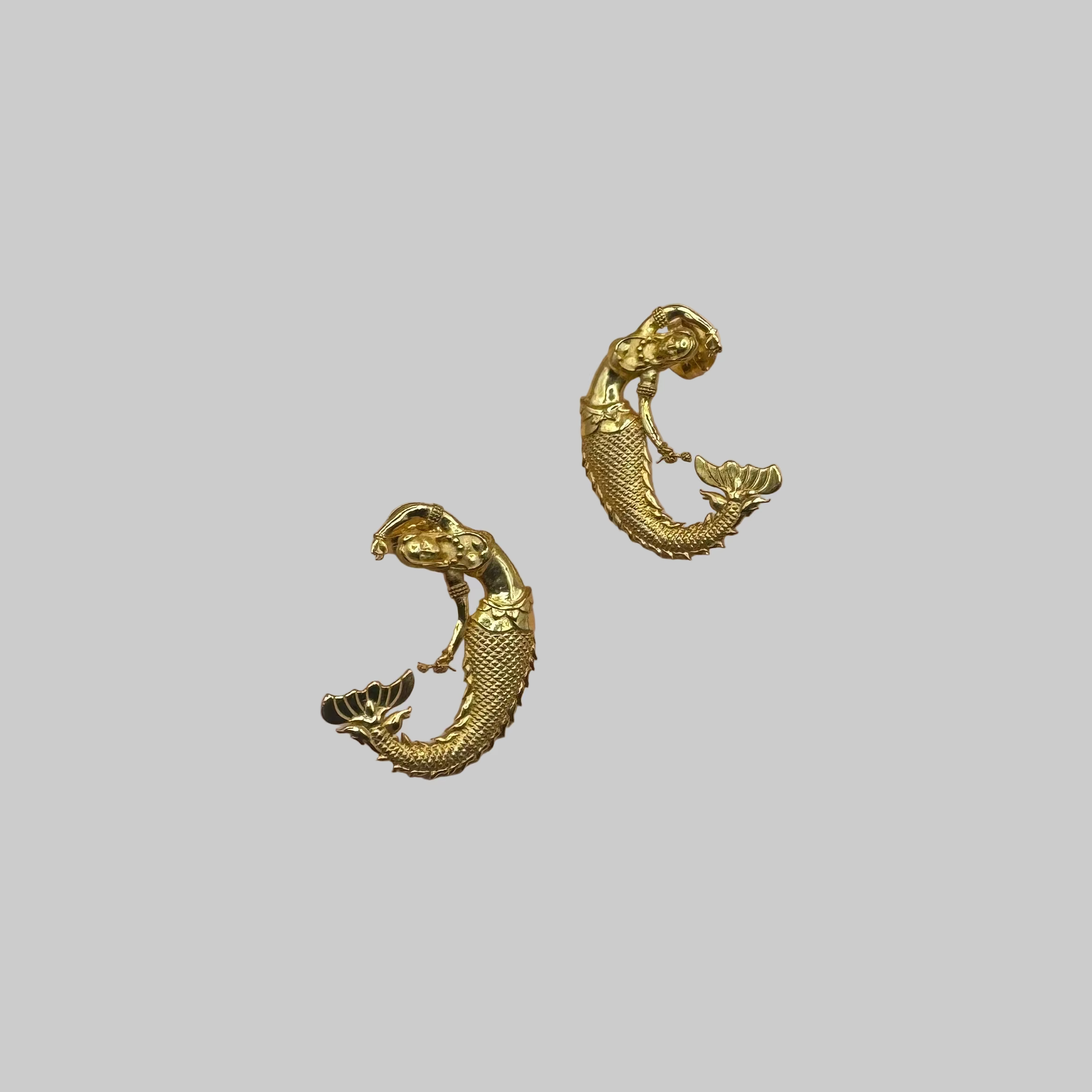 Mermaid Earrings