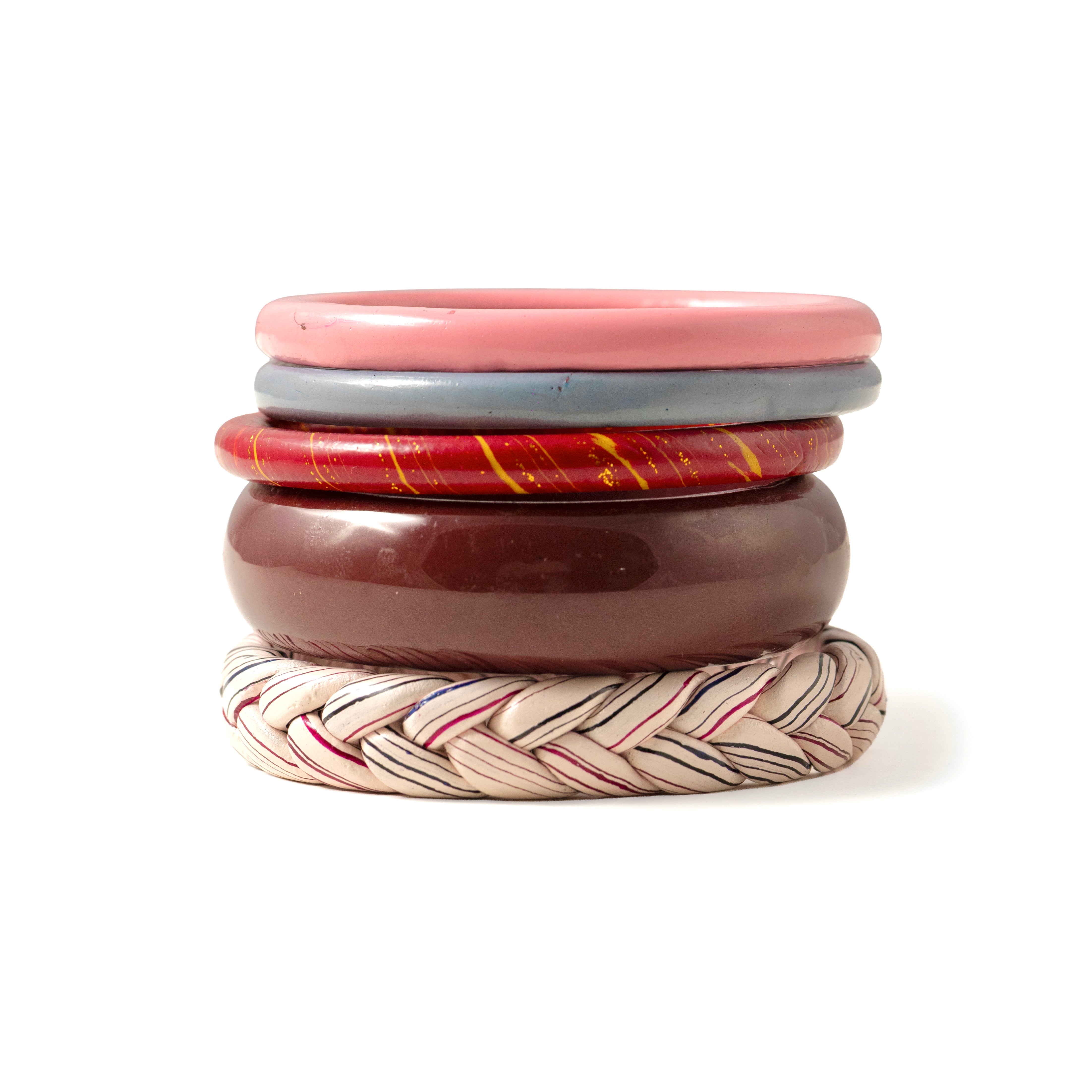 Lac Bangles Bundle