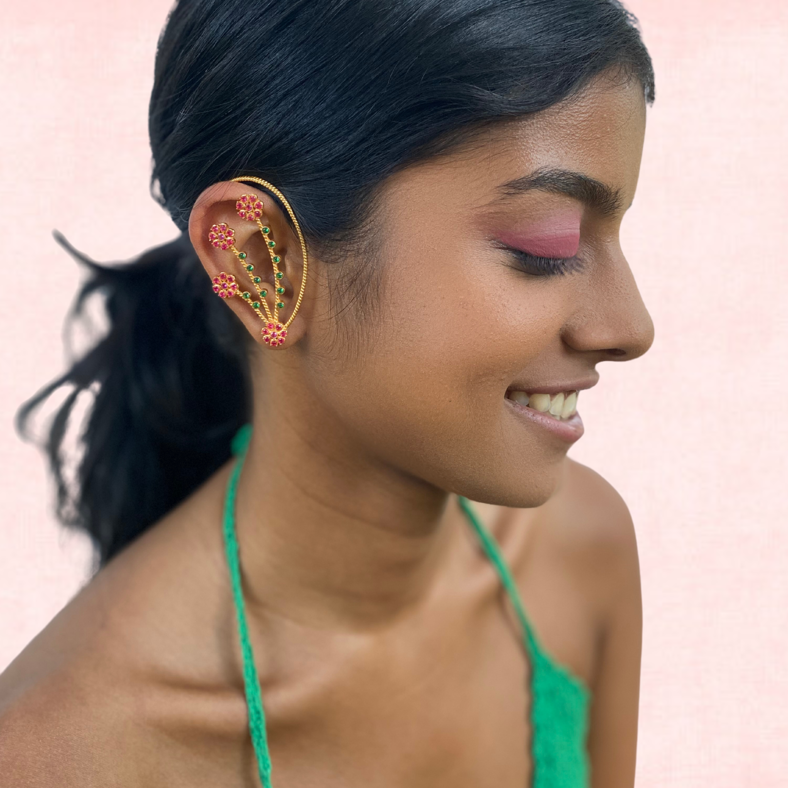 Lotus Earrings