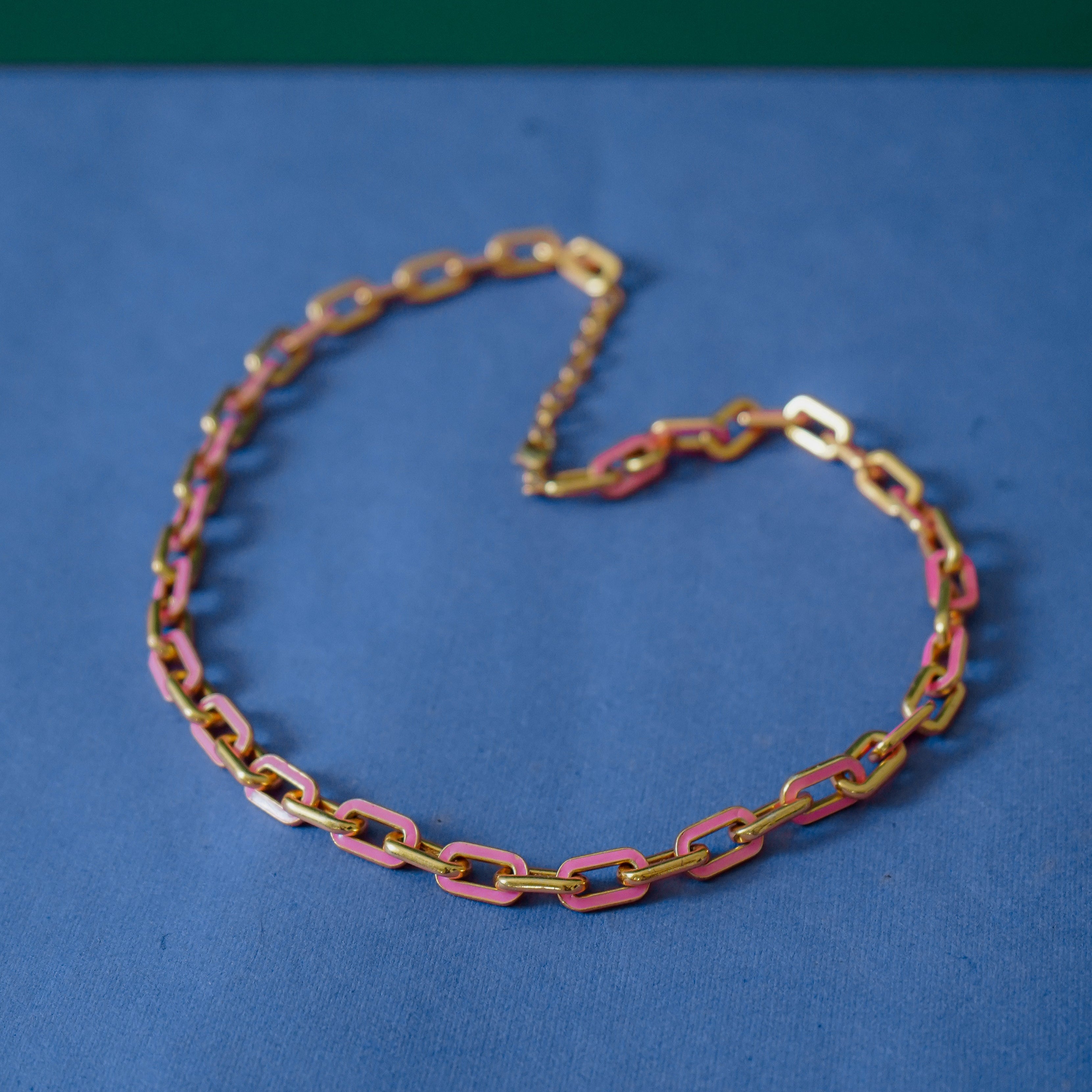 Pink Link Chain