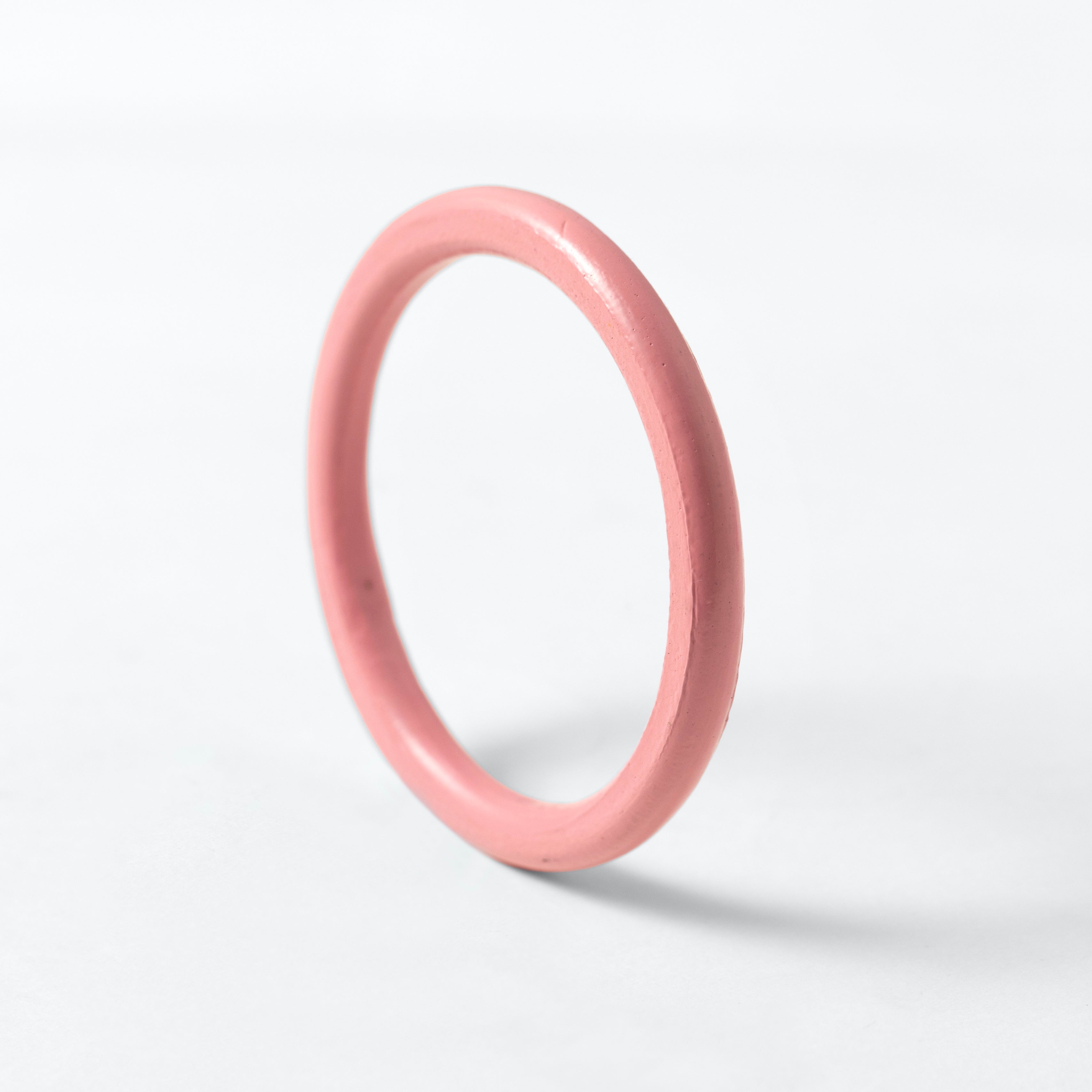 Pink Lac Bangle