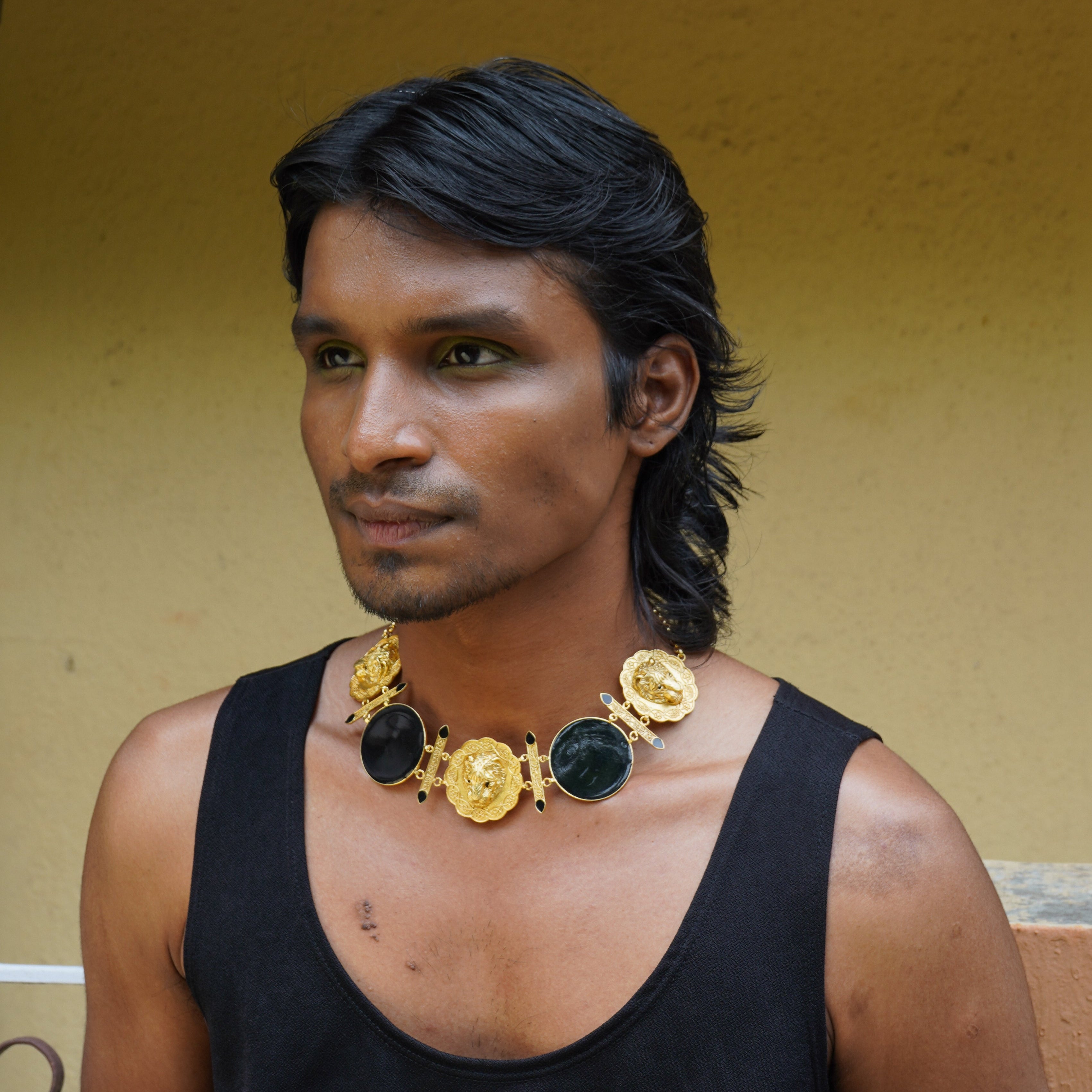 Huli Tiger Necklace