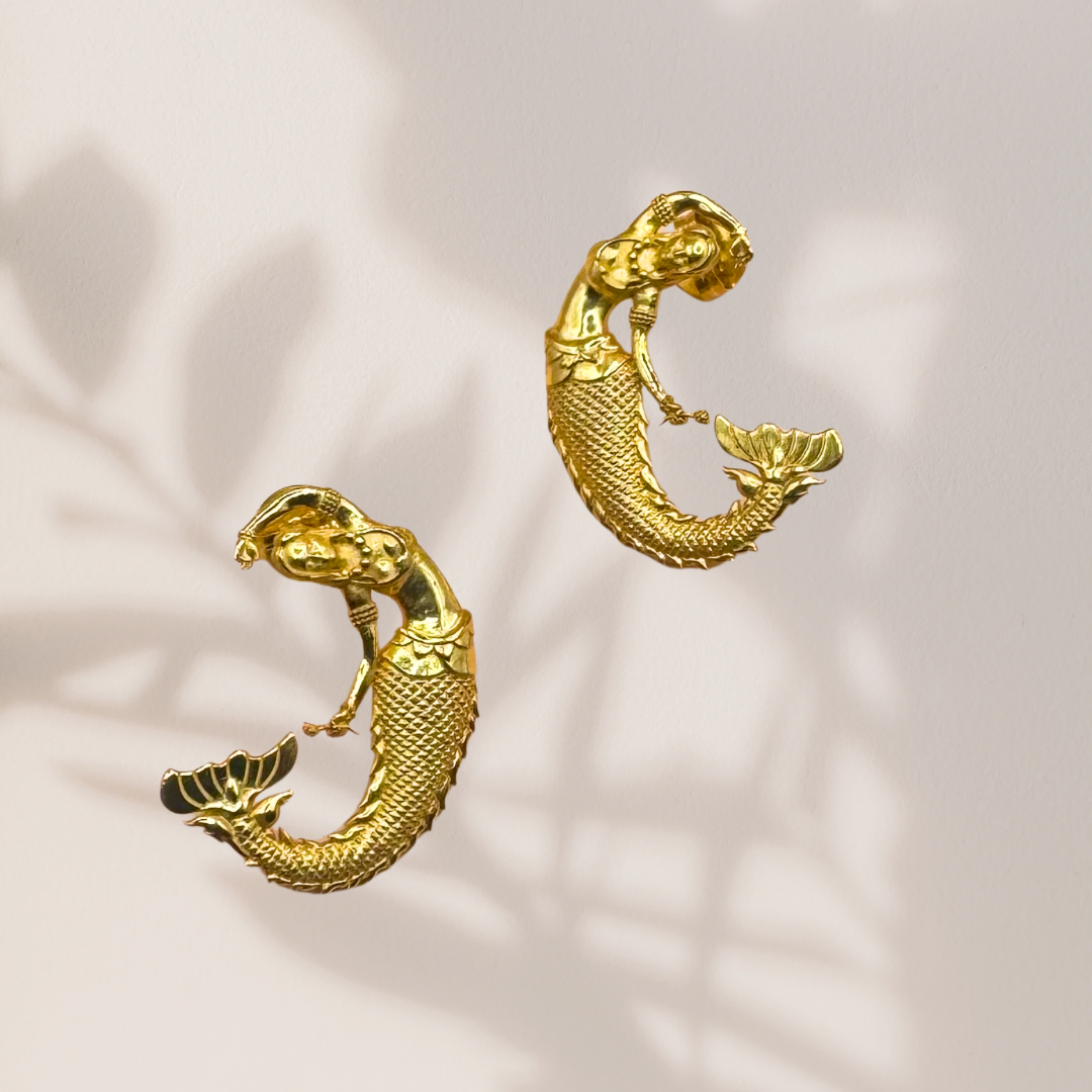 Mermaid Earrings