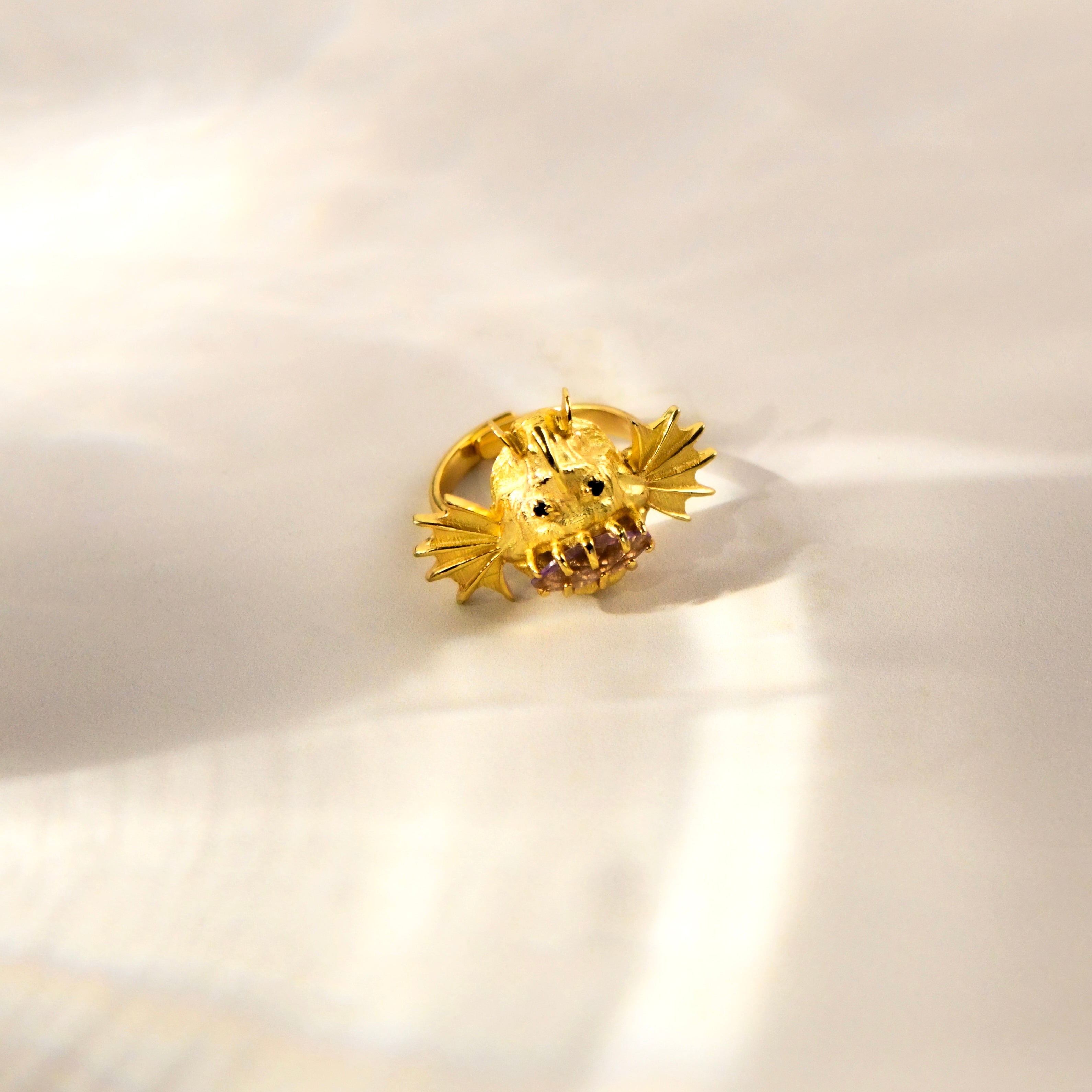 Siren Angler Fish Ring