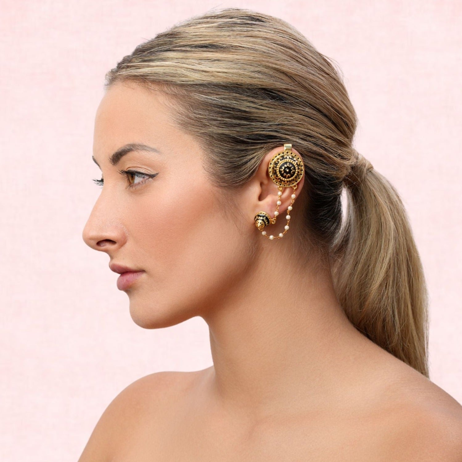 Bhil Tribal Earrings