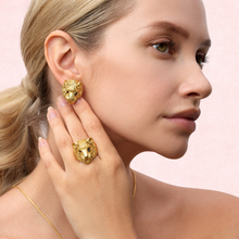 Load image into Gallery viewer, Huli Tiger Earrings