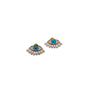 Evil Eye Earrings