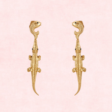 Load image into Gallery viewer, Alligator Kiki Earrings