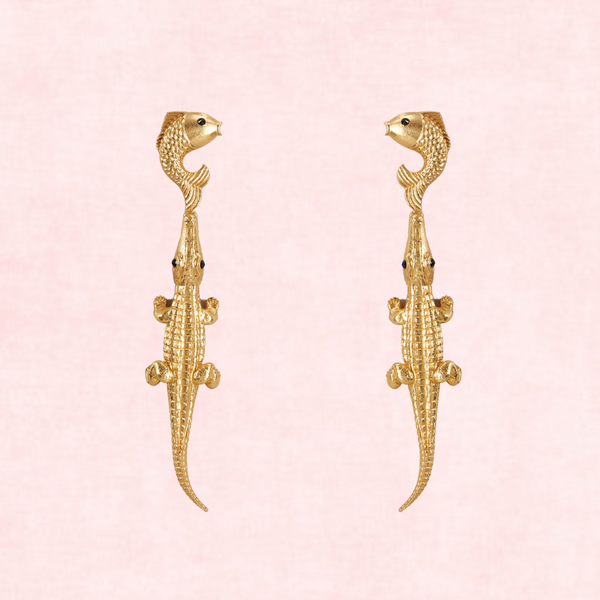 Alligator Kiki Earrings