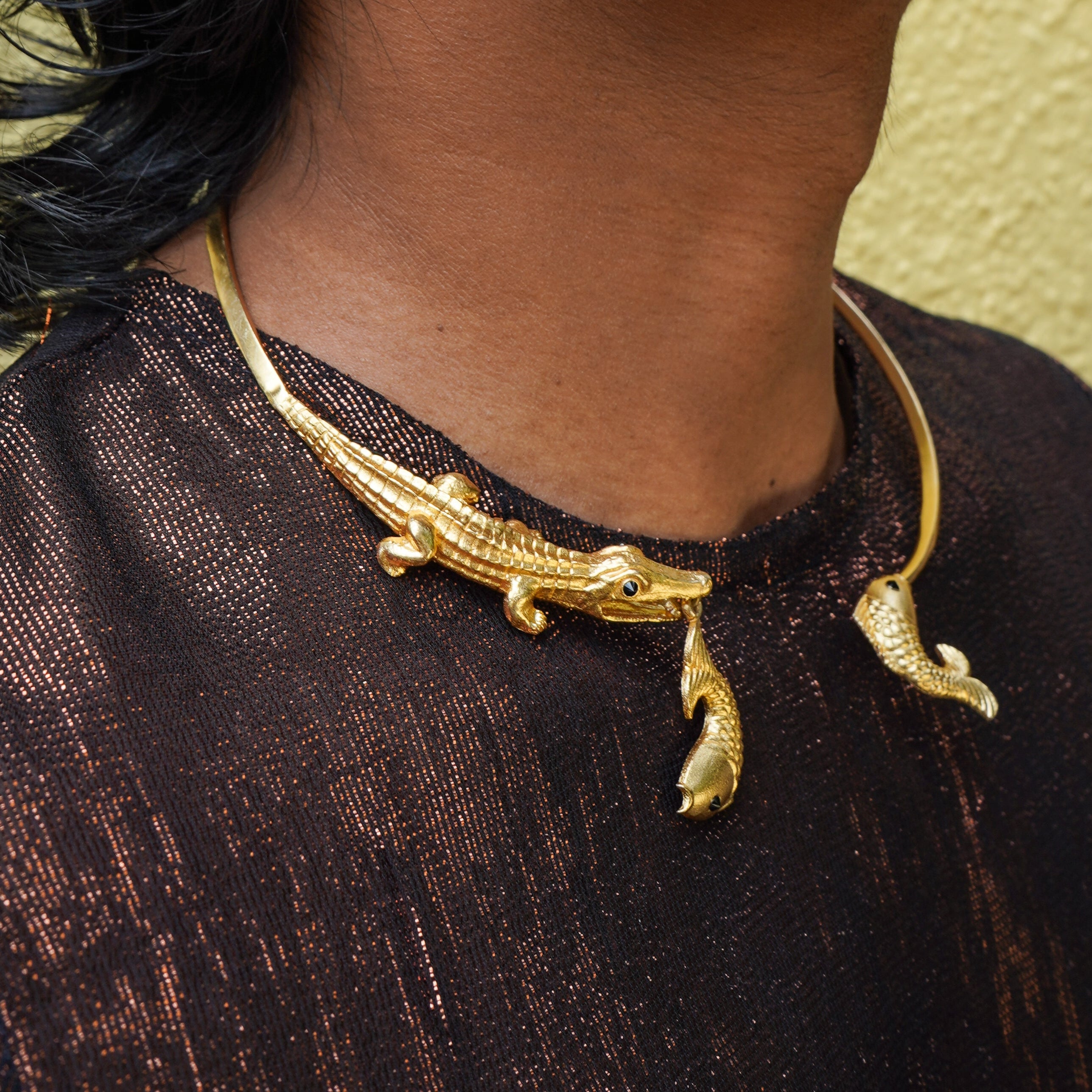 Alligator Choker