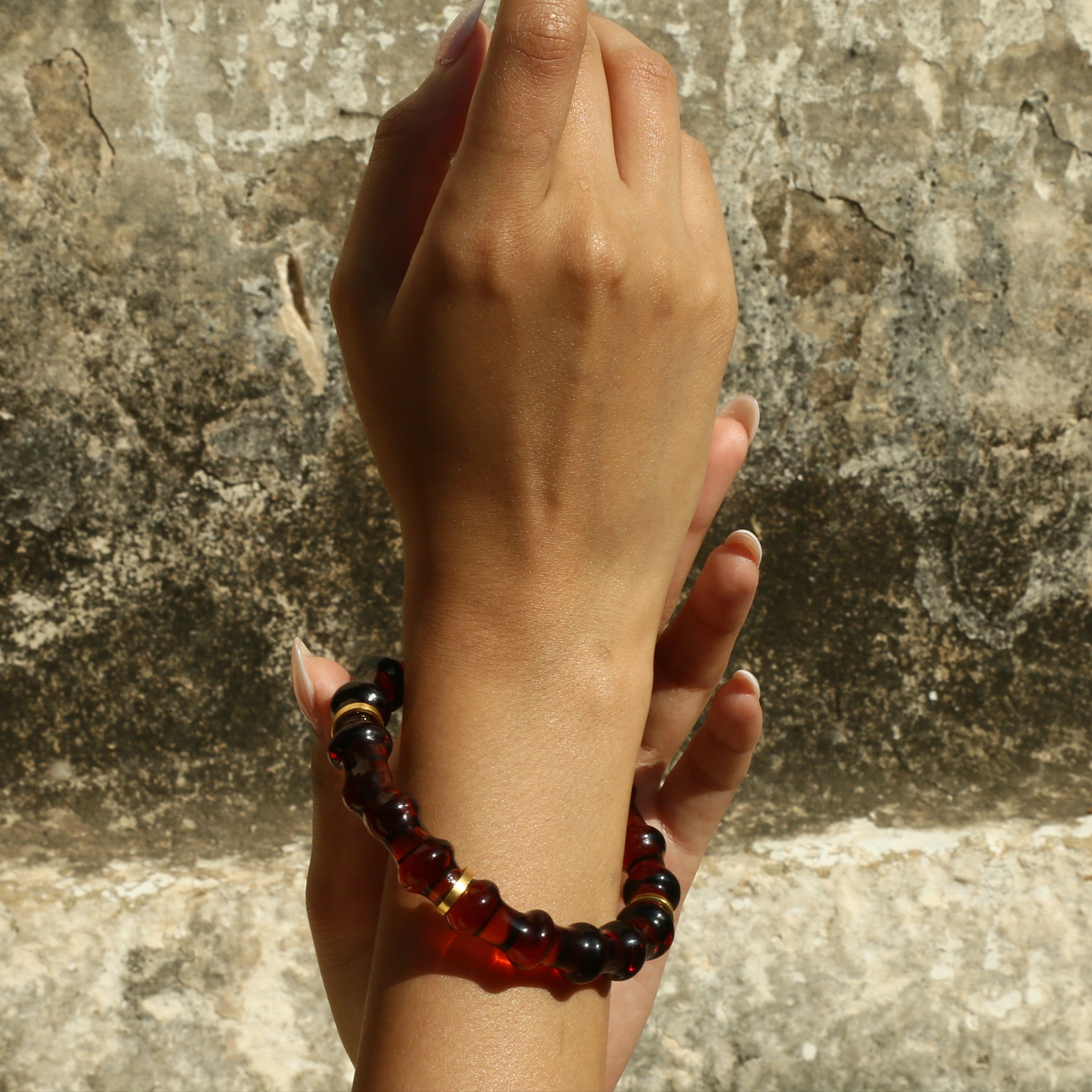 Sona Brown Glass Bangle