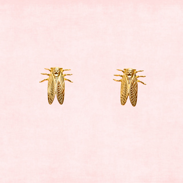 Cicada Studs
