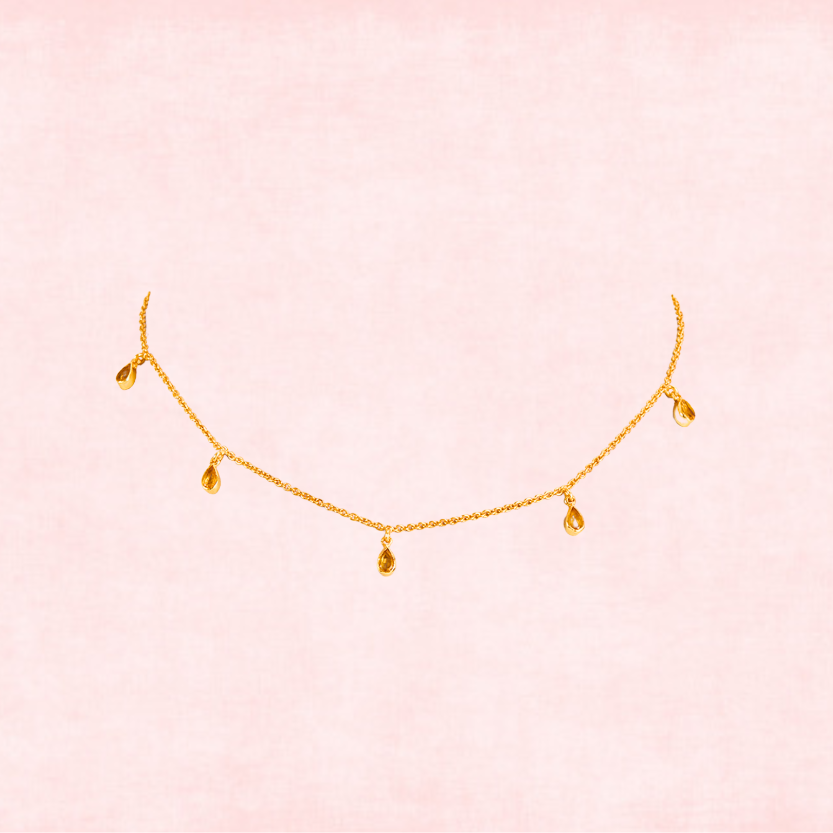 Citrine Witch Chain