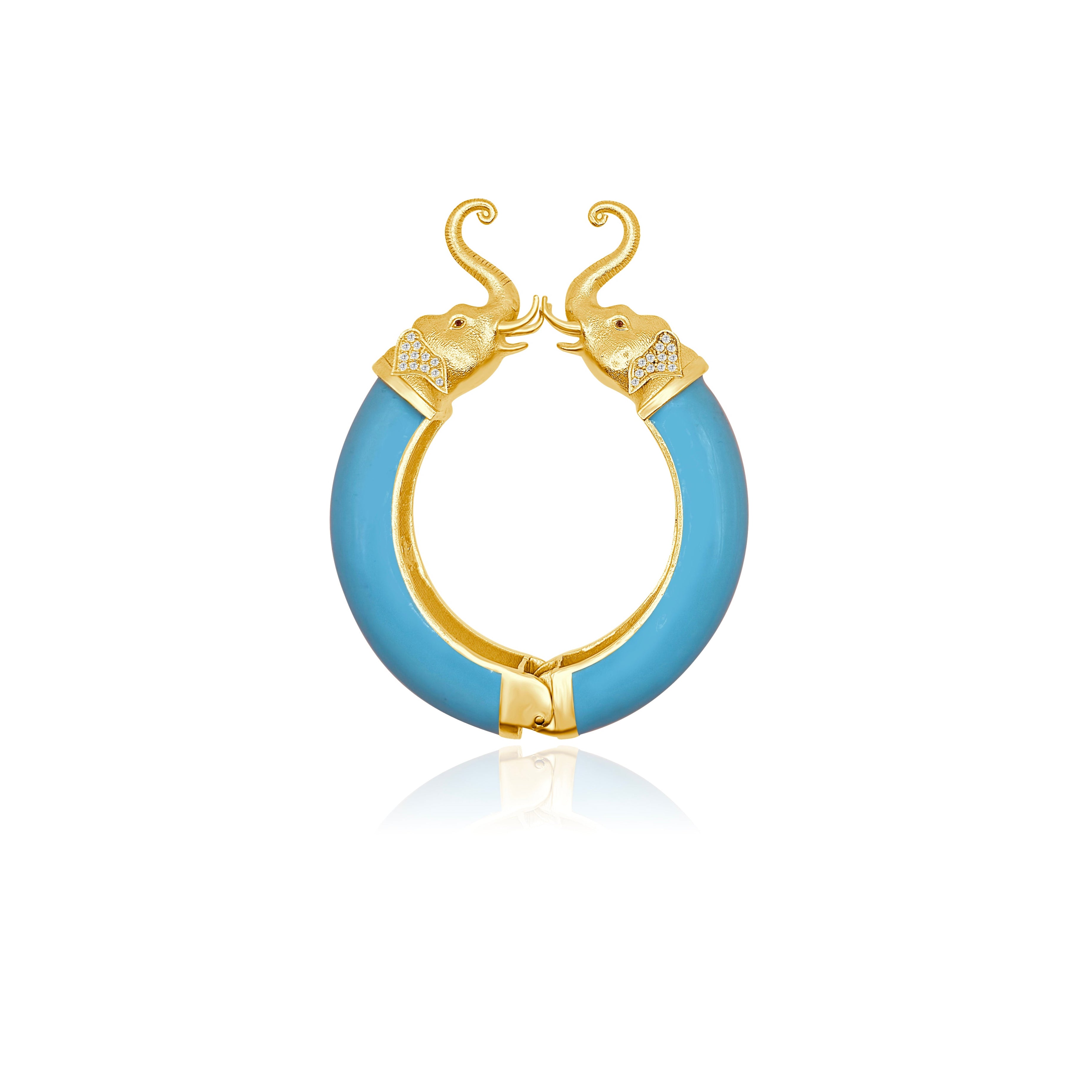 Circus Elephant Bracelet