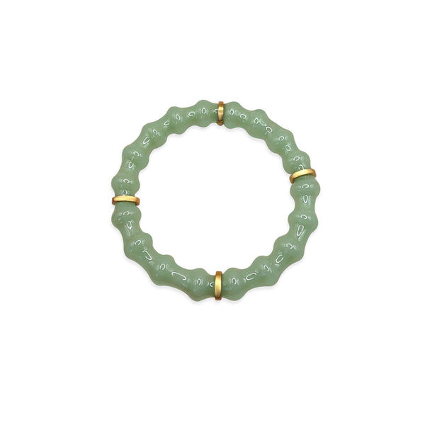 Sona Green Glass Bangle