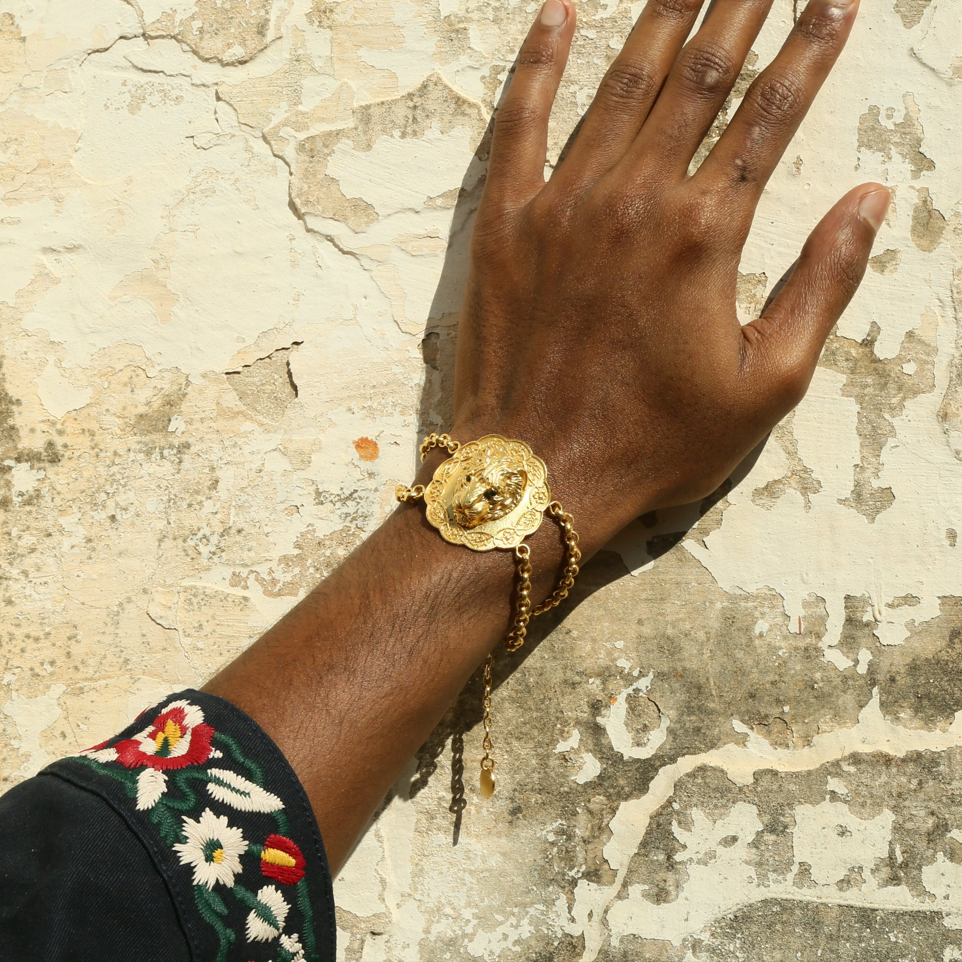 Huli Tiger Bracelet