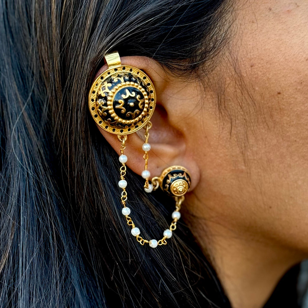 Bhil Tribal Earrings