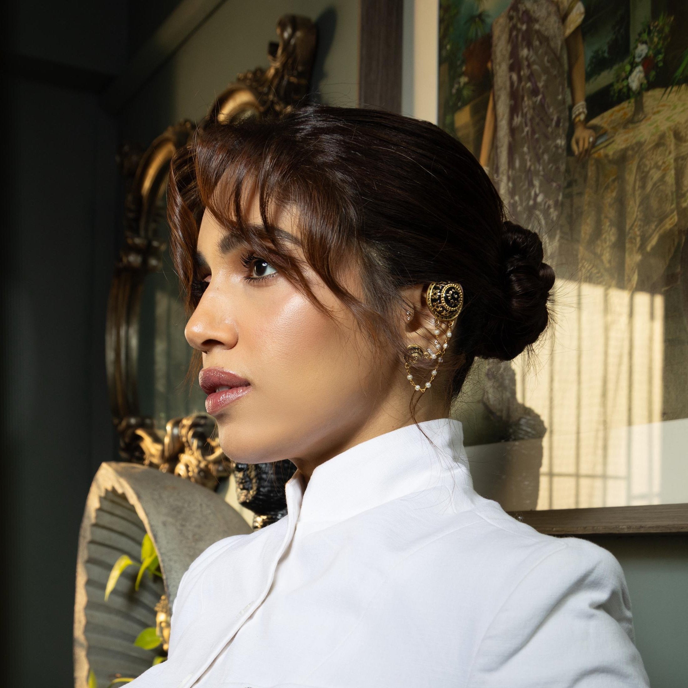 Bhil Tribal Earrings