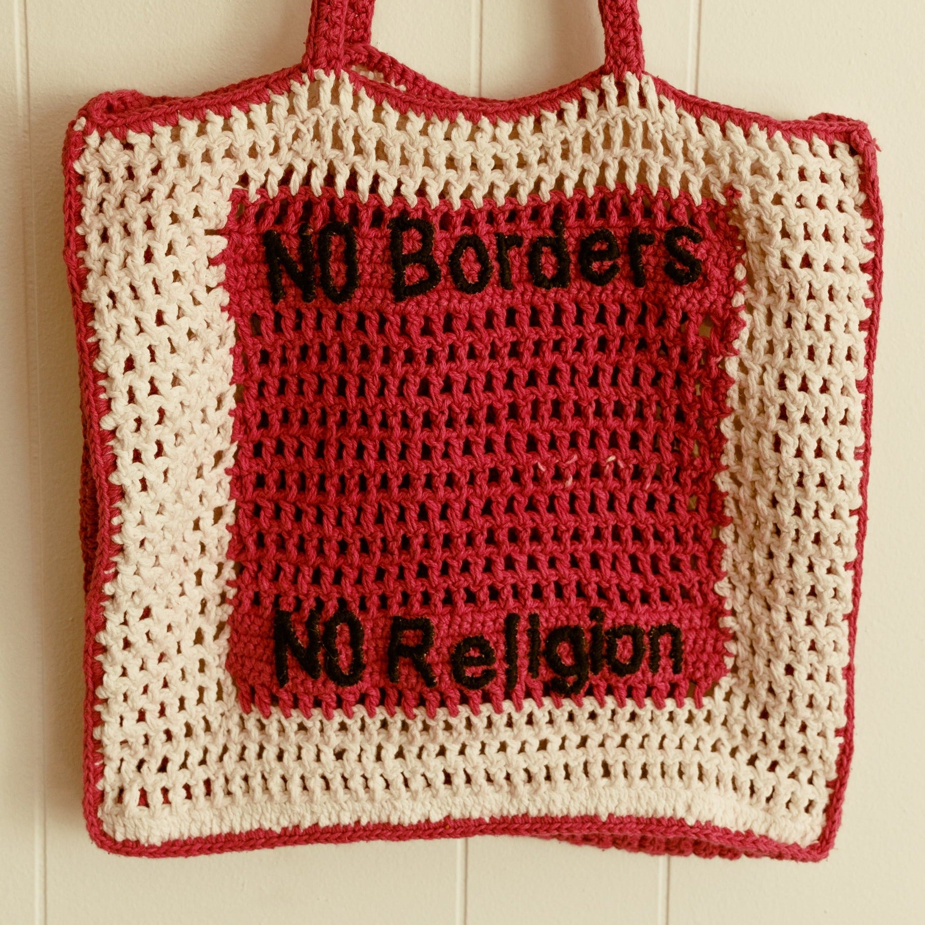 No Border No Religion Bag