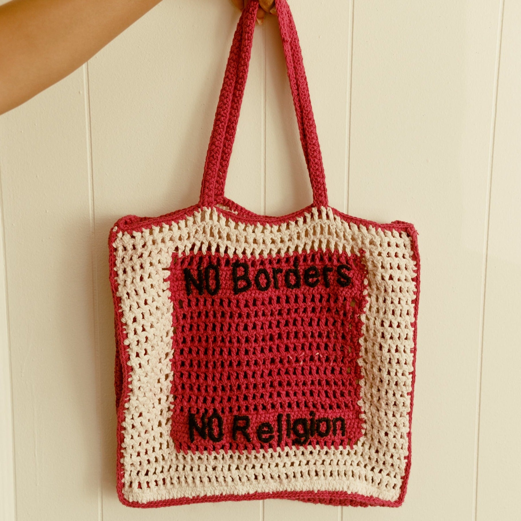 No Border No Religion Bag