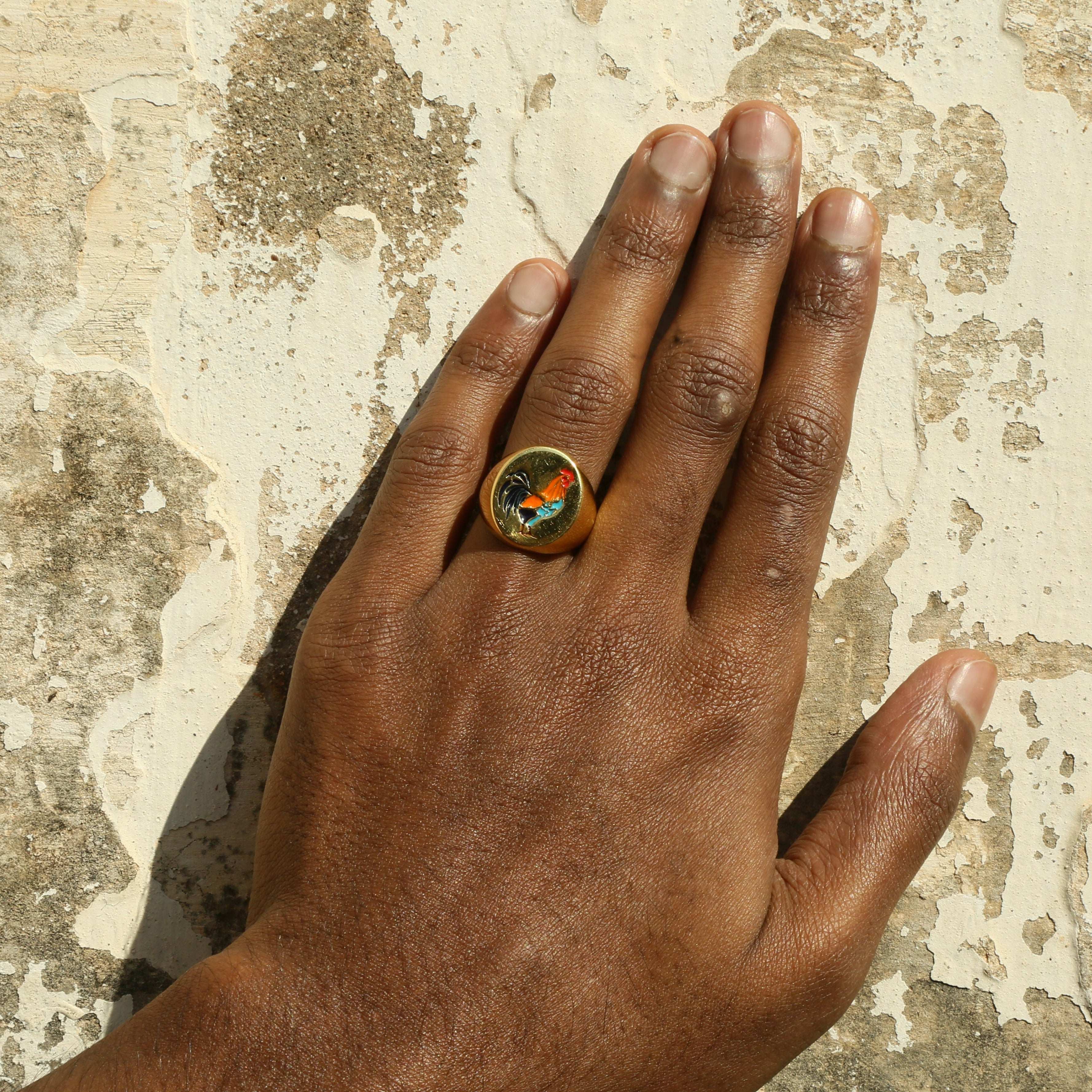 Koli Enamel Ring