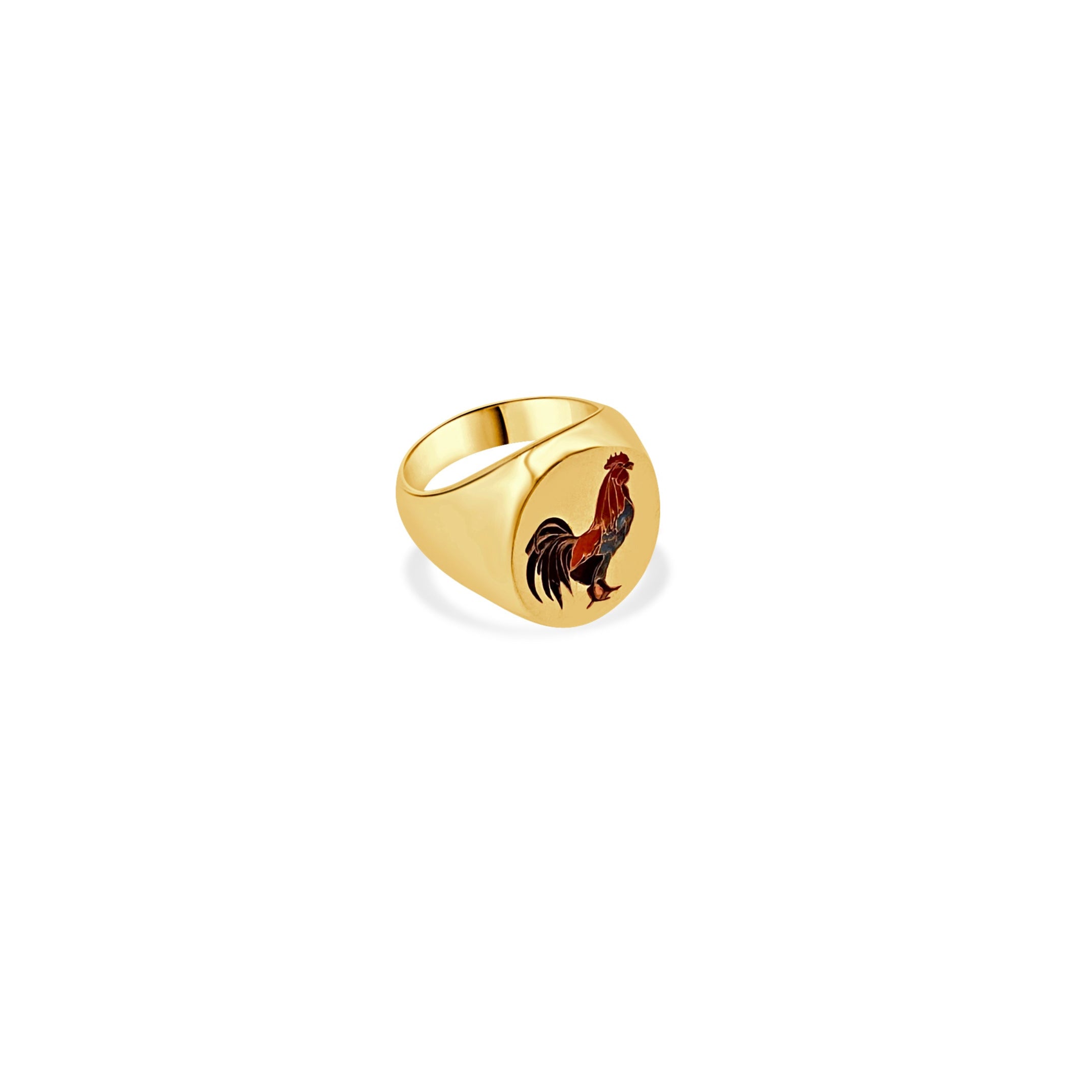 Koli Enamel Ring