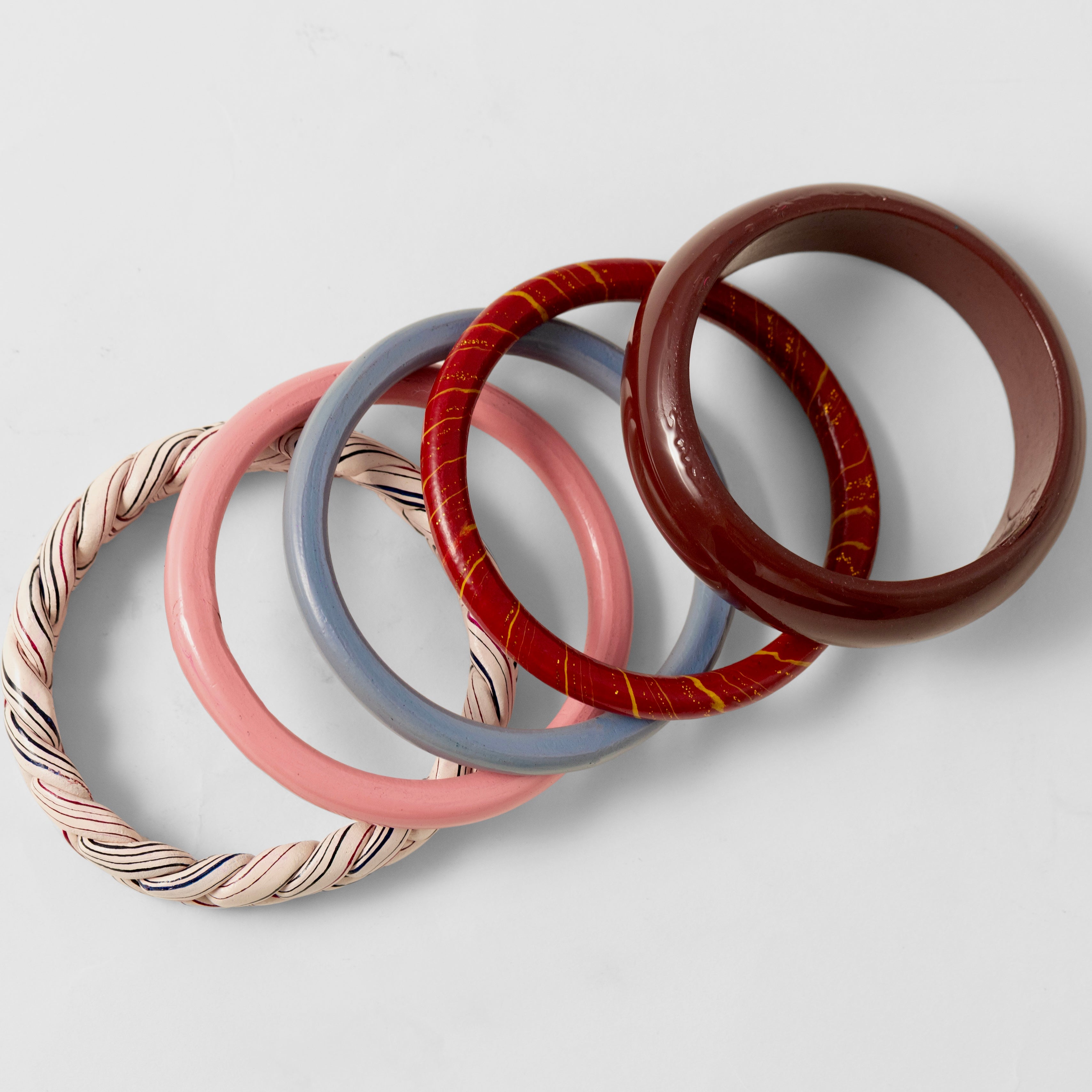 Lac Bangles Bundle