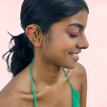 Load image into Gallery viewer, Lotus Earrings