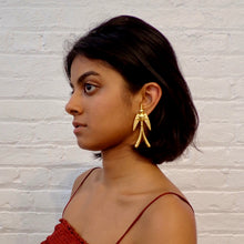 Load image into Gallery viewer, Drongo Bird Earrings