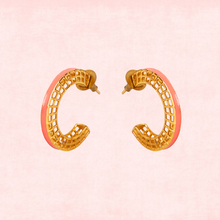 Load image into Gallery viewer, Pink Hoops