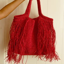 Load image into Gallery viewer, Pink Tassels Bag