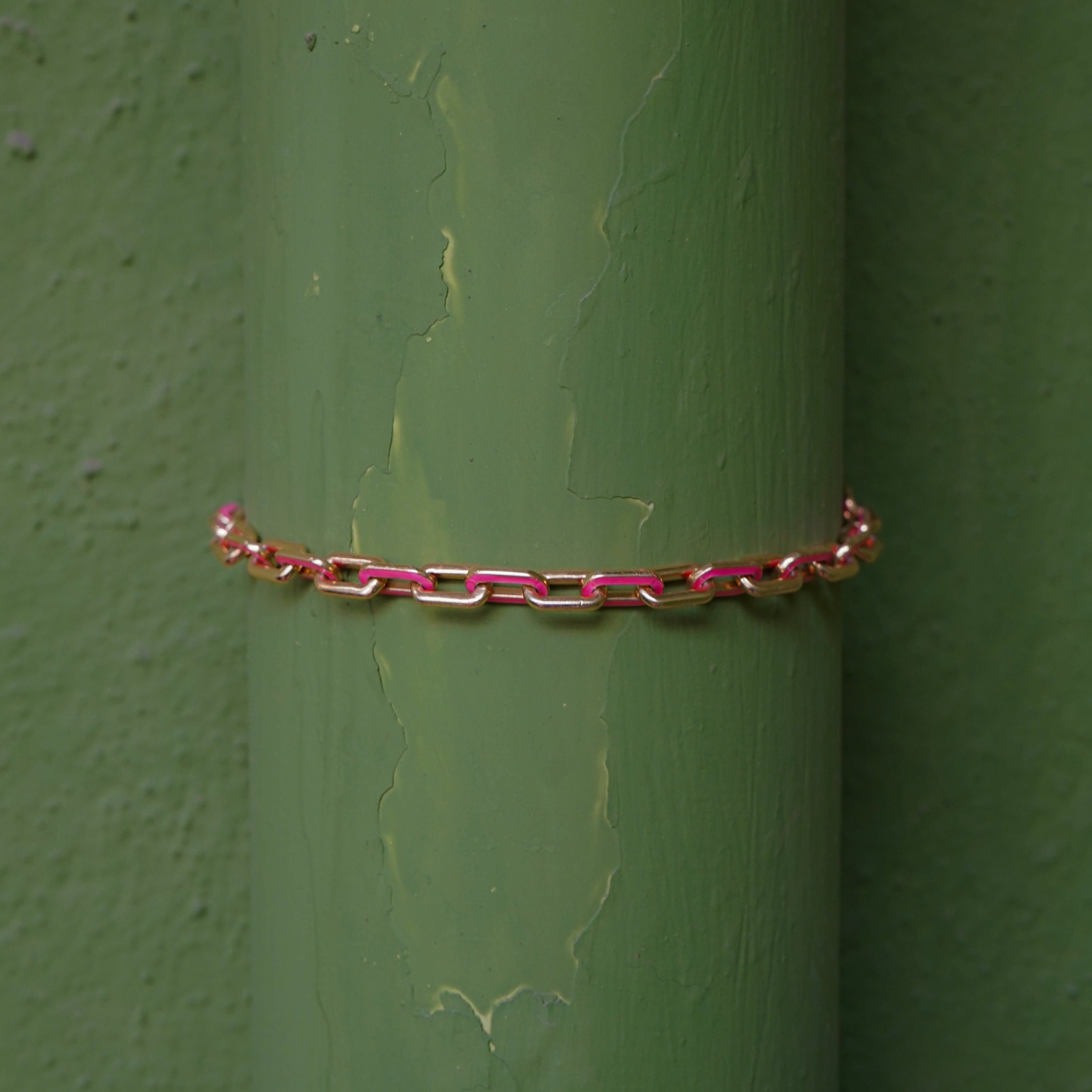 Pink Link Chain