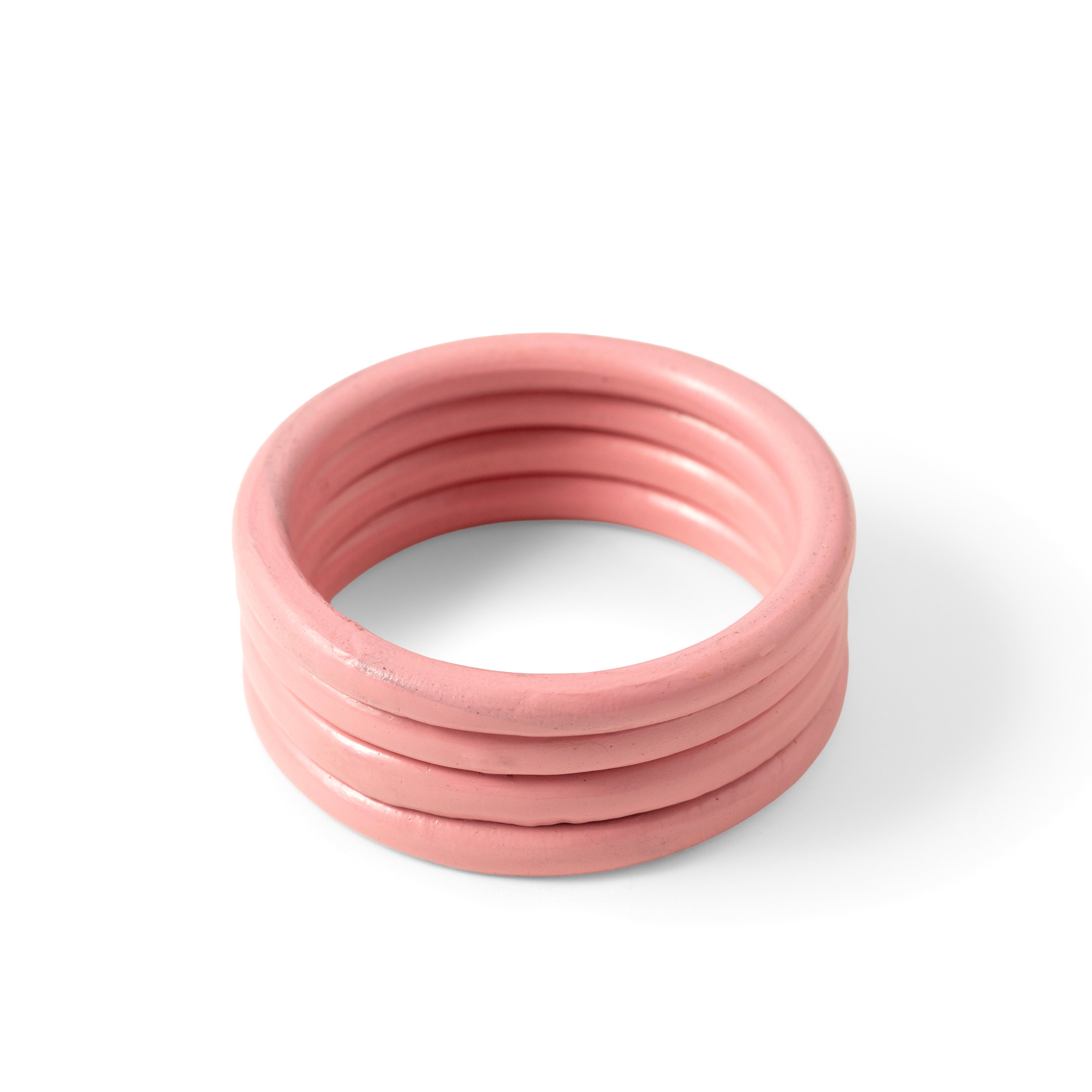 Pink Lac Bangle