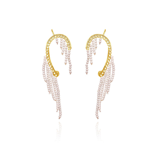 Sofia Waterfall Earrings