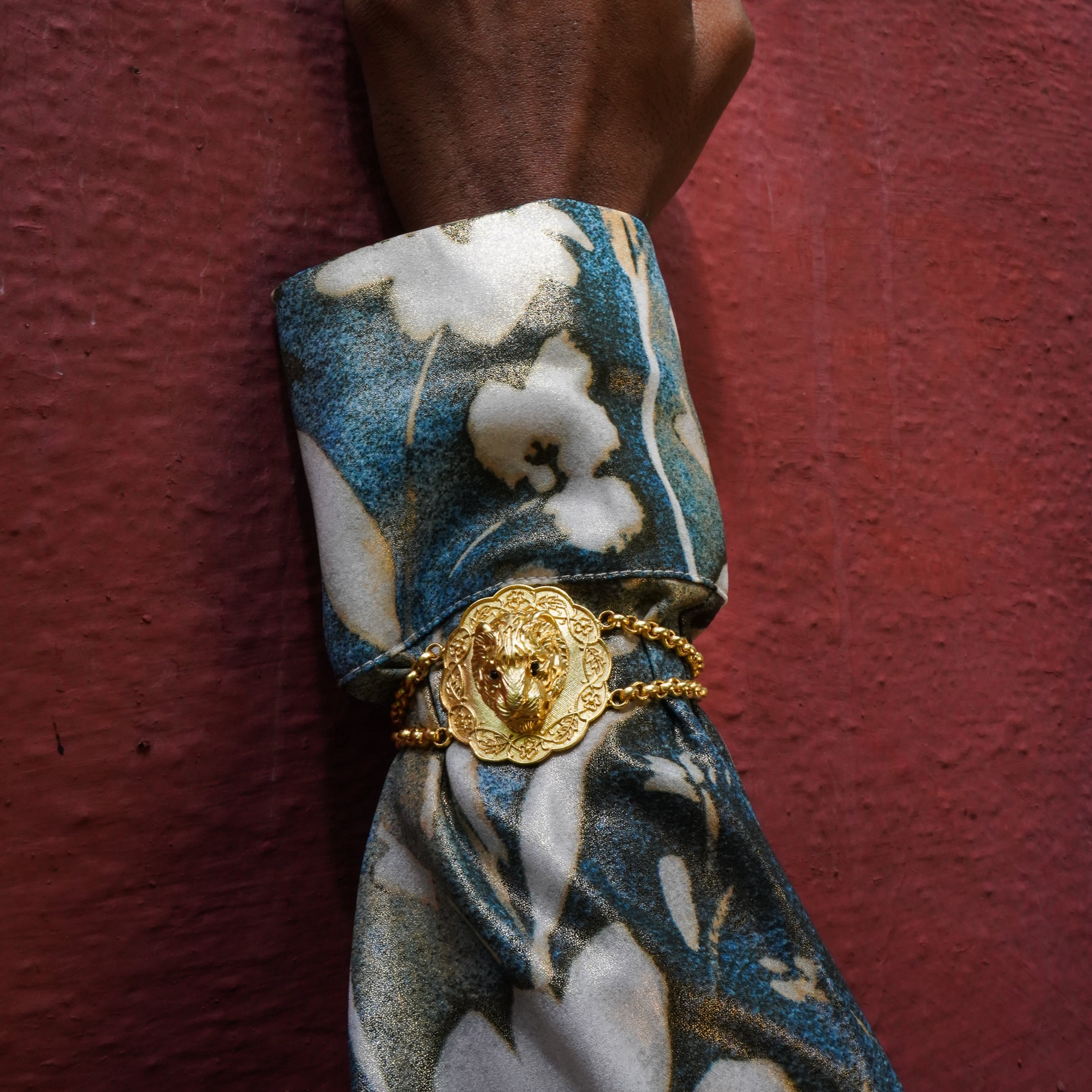 Huli Tiger Bracelet