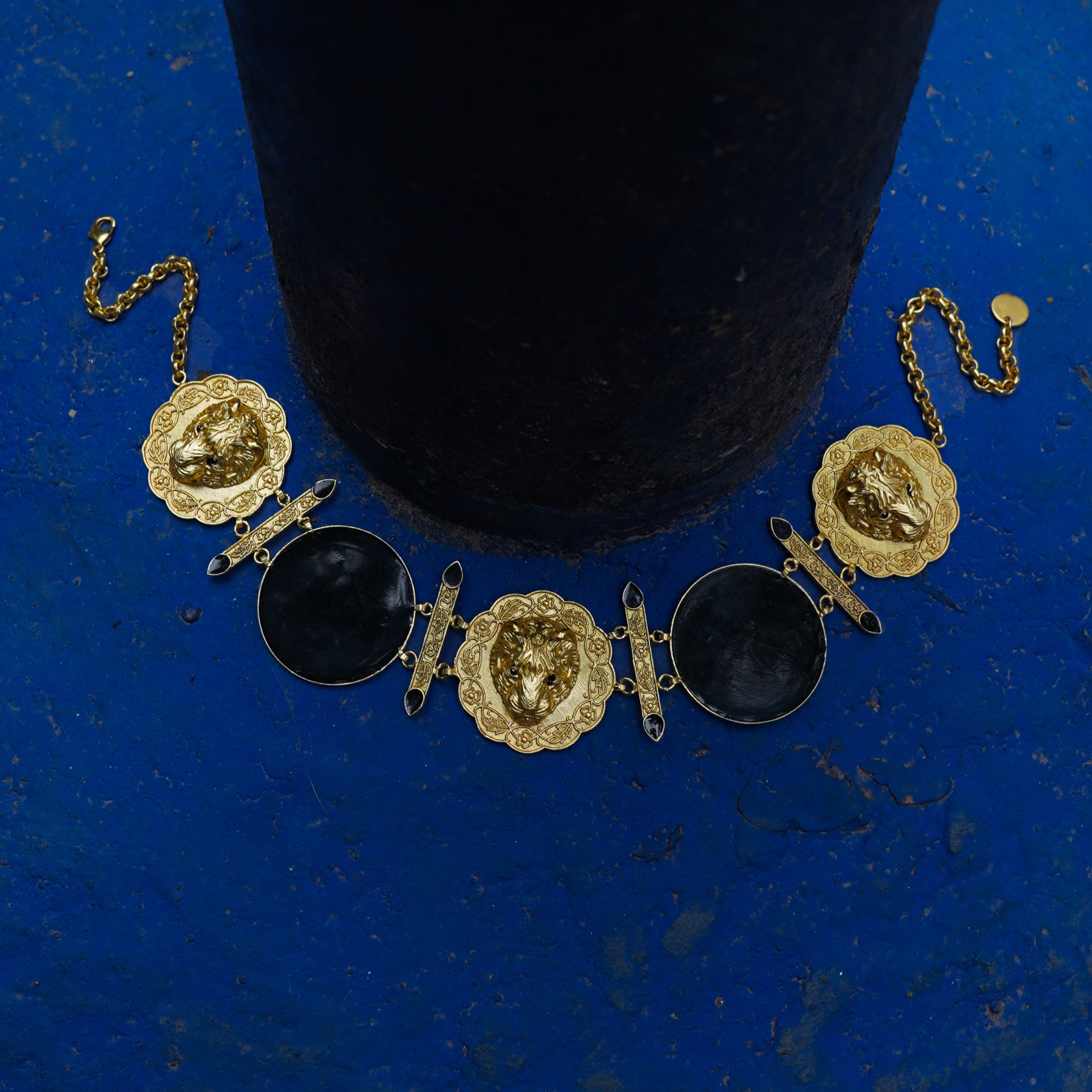 Huli Tiger Necklace