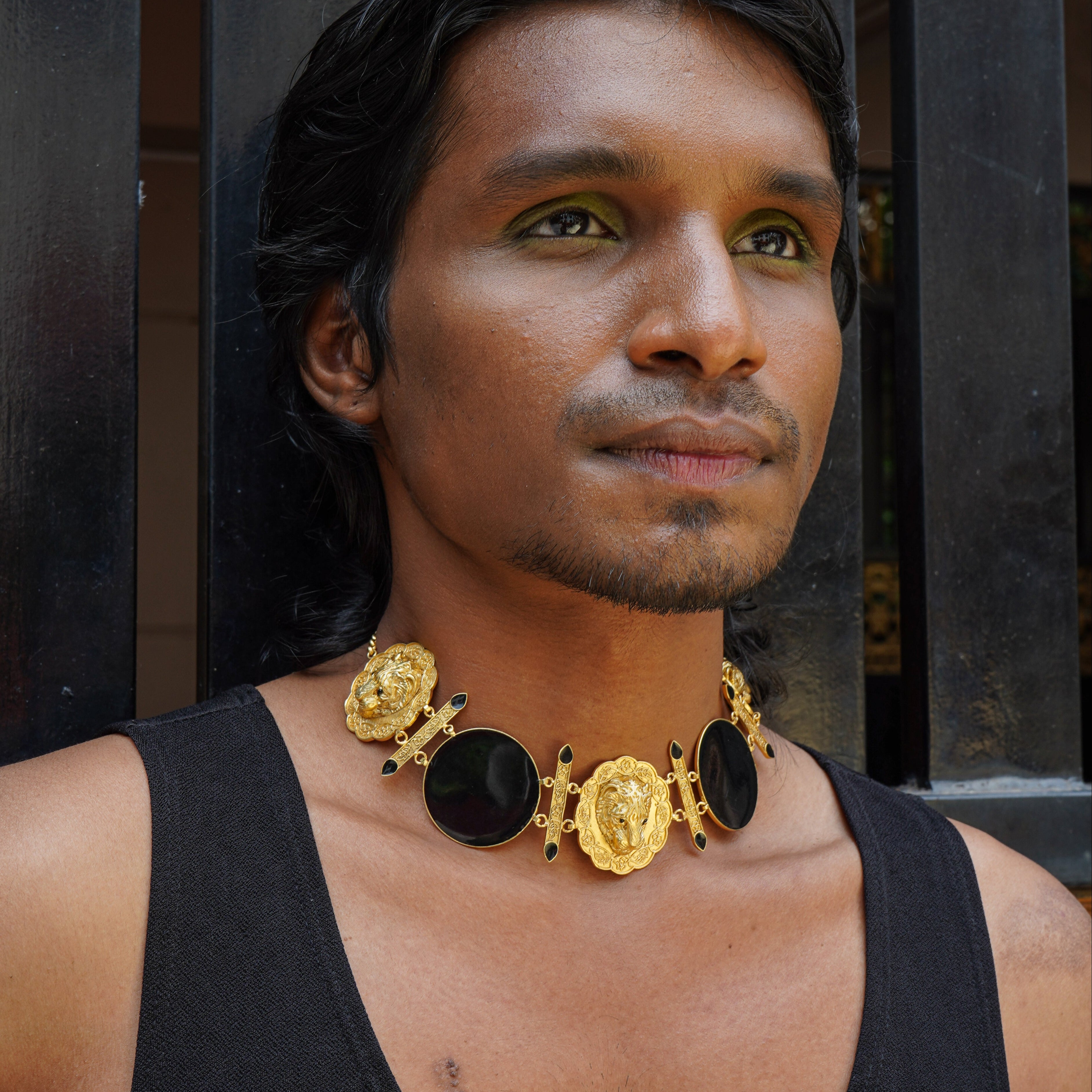 Huli Tiger Necklace